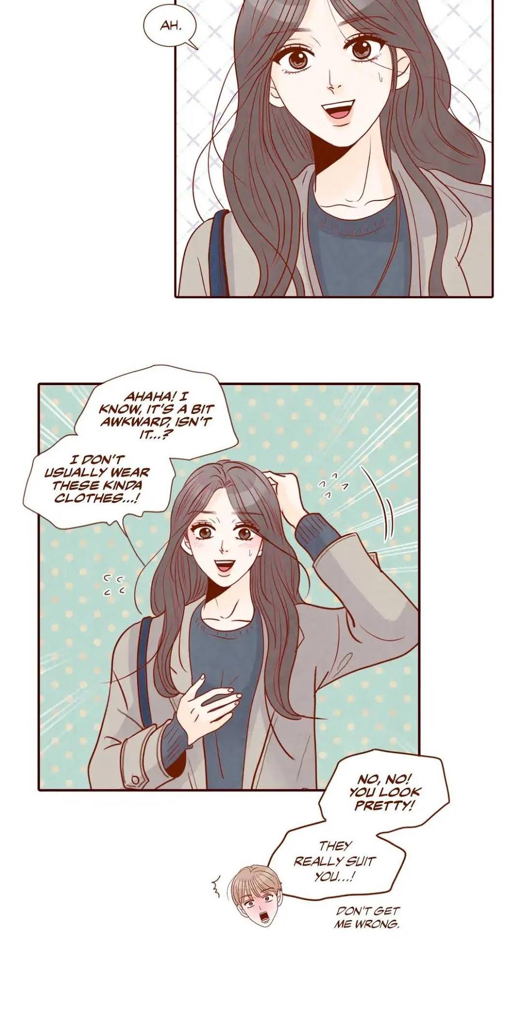 Secret Crush Chapter 93.17 page 30 - Side Story: Question Mark