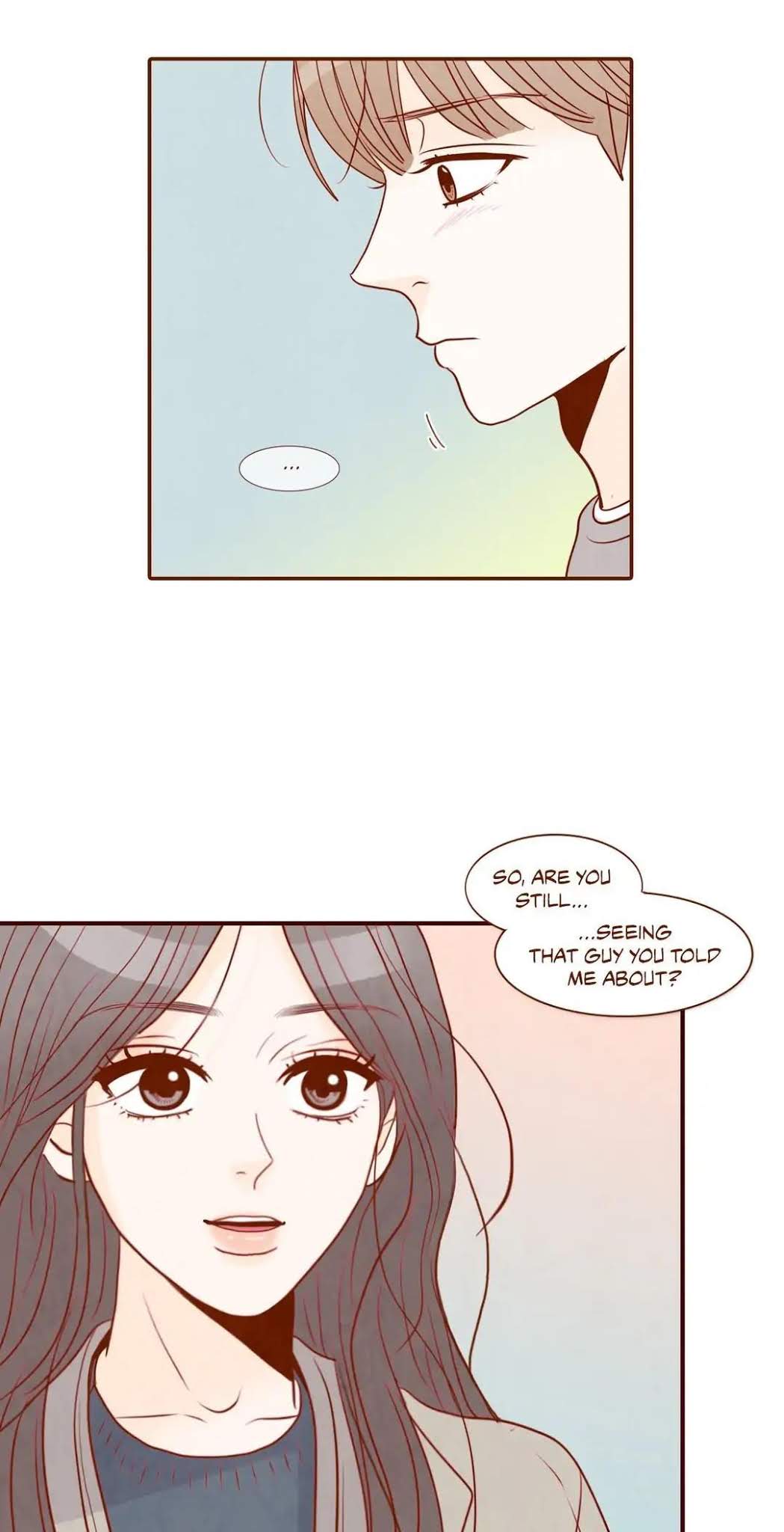 Secret Crush Chapter 93.17 page 31 - Side Story: Question Mark
