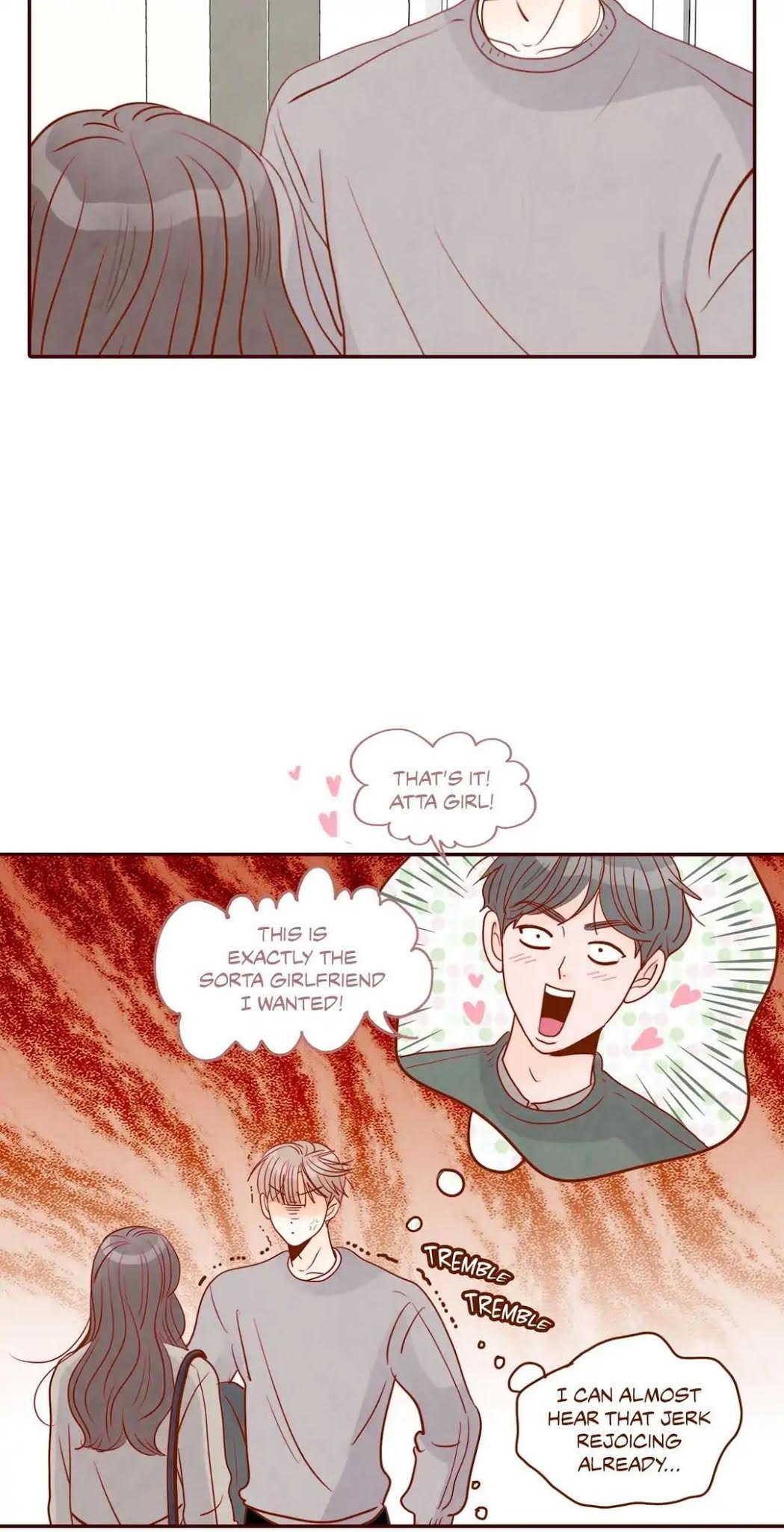 Secret Crush Chapter 93.17 page 35 - Side Story: Question Mark