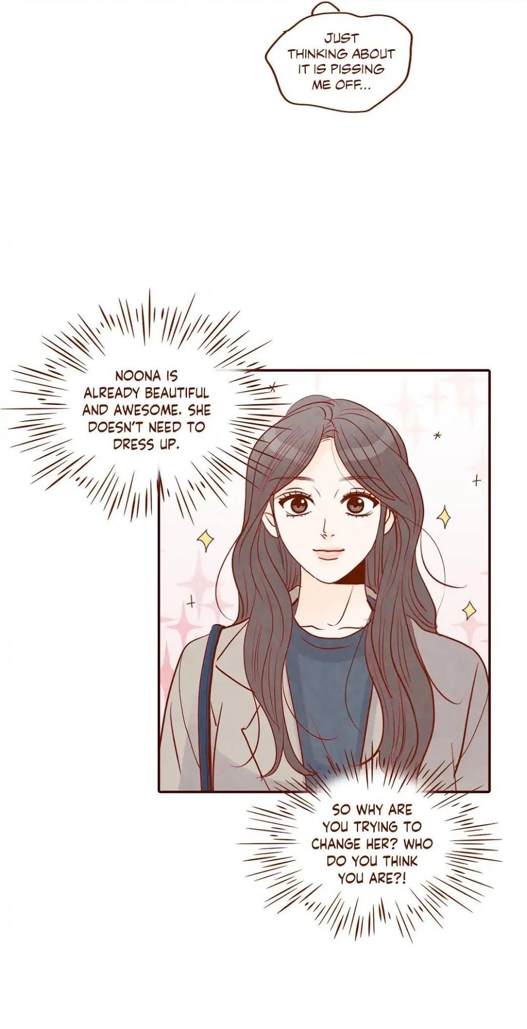 Secret Crush Chapter 93.17 page 36 - Side Story: Question Mark
