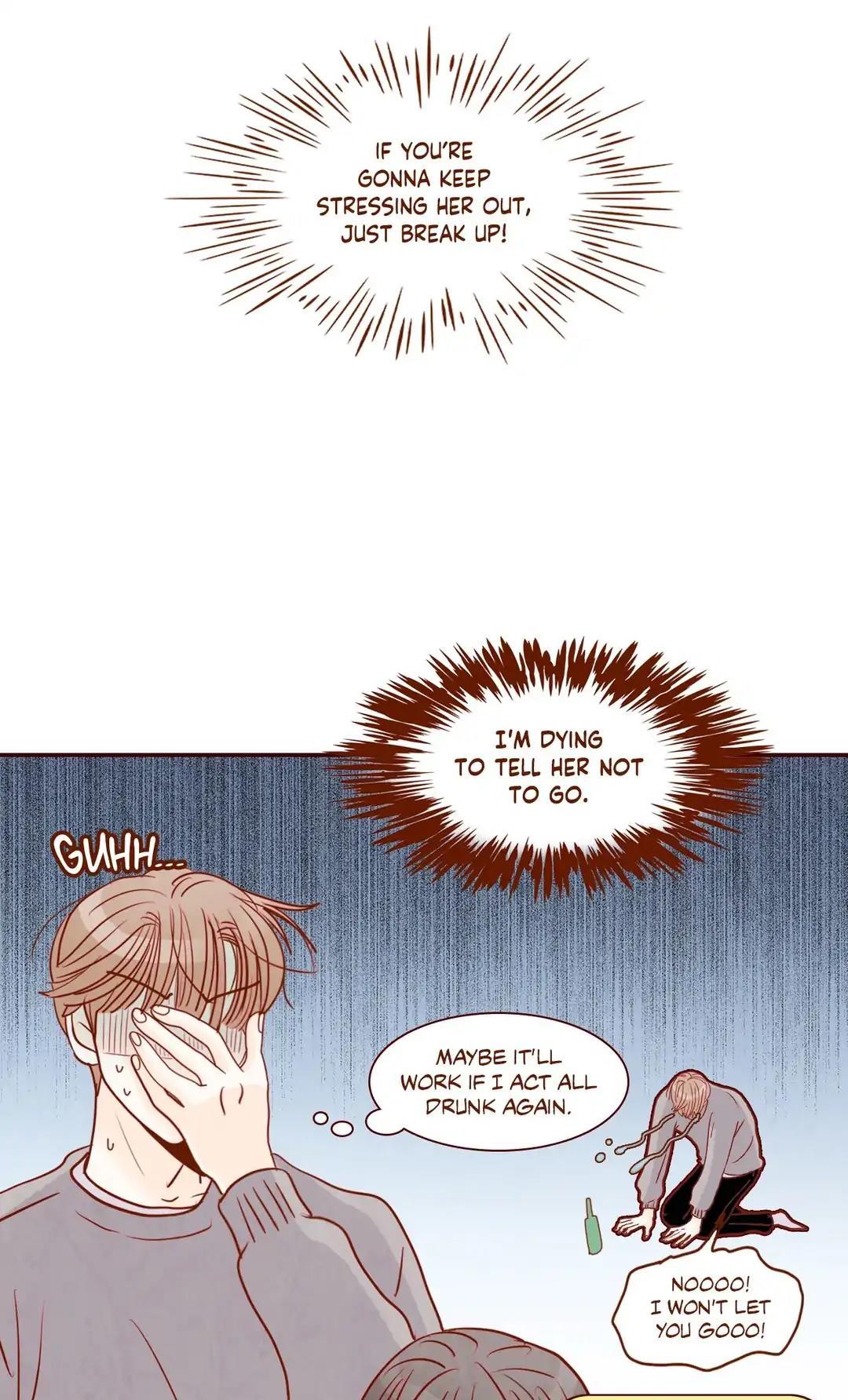 Secret Crush Chapter 93.17 page 37 - Side Story: Question Mark