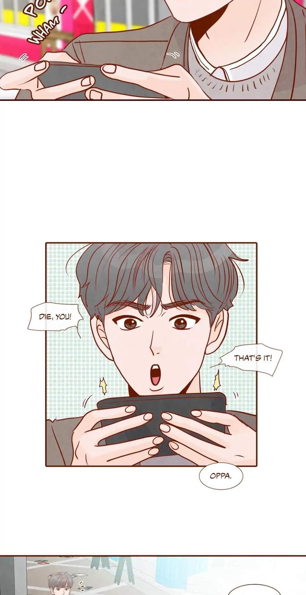 Secret Crush Chapter 93.17 page 46 - Side Story: Question Mark