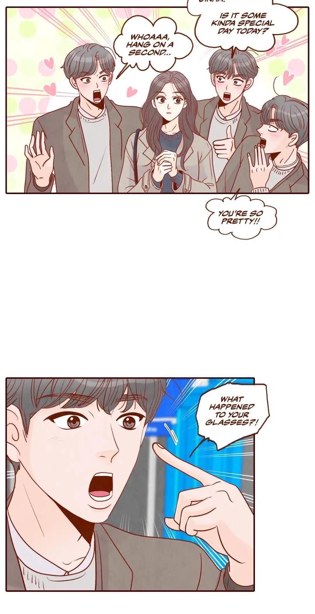 Secret Crush Chapter 93.17 page 51 - Side Story: Question Mark