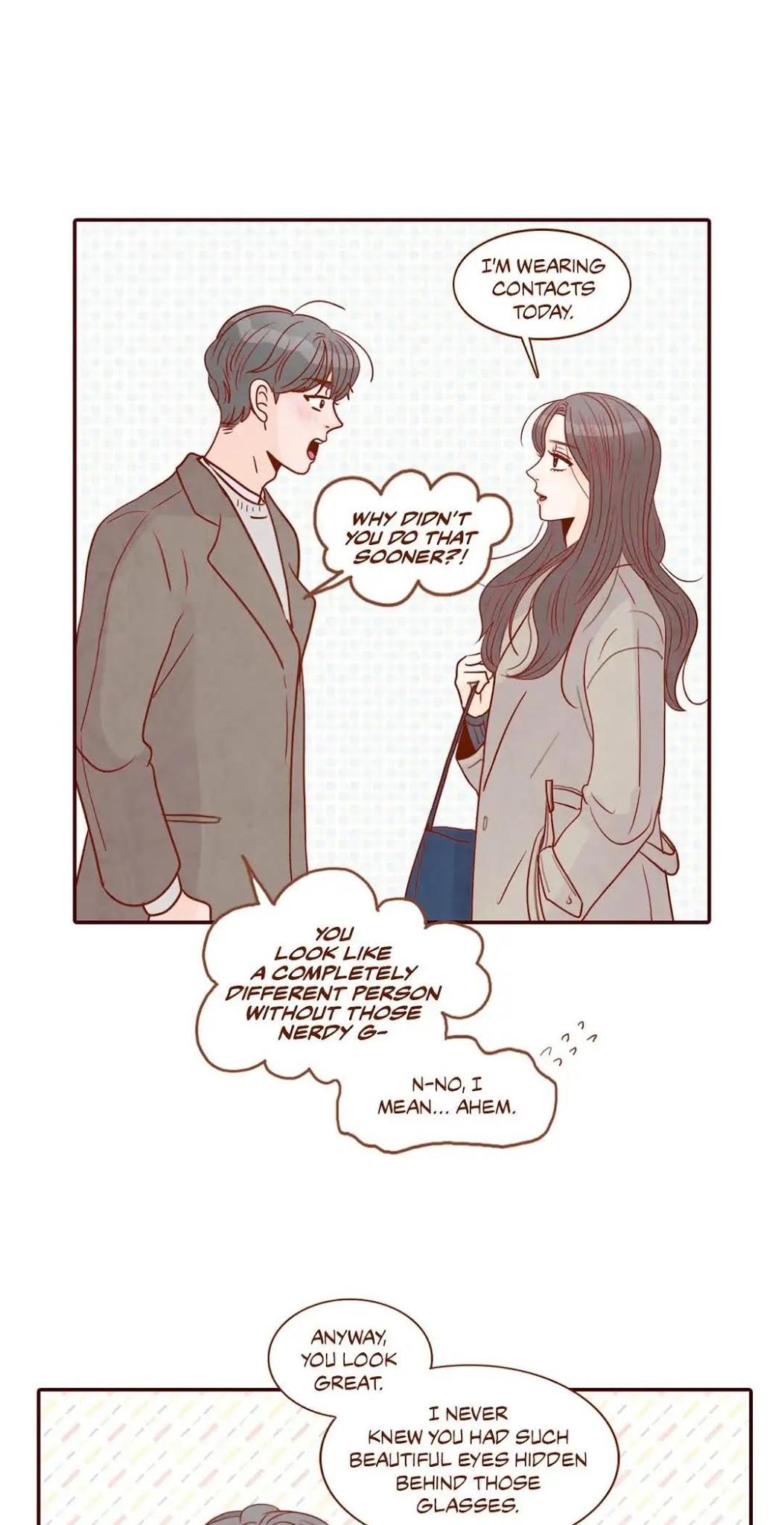 Secret Crush Chapter 93.17 page 52 - Side Story: Question Mark