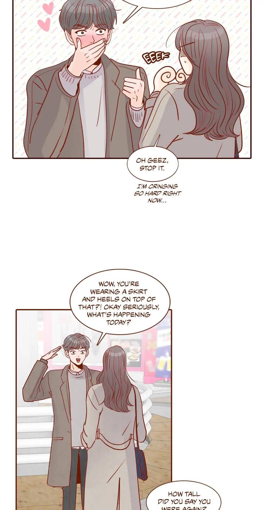 Secret Crush Chapter 93.17 page 53 - Side Story: Question Mark