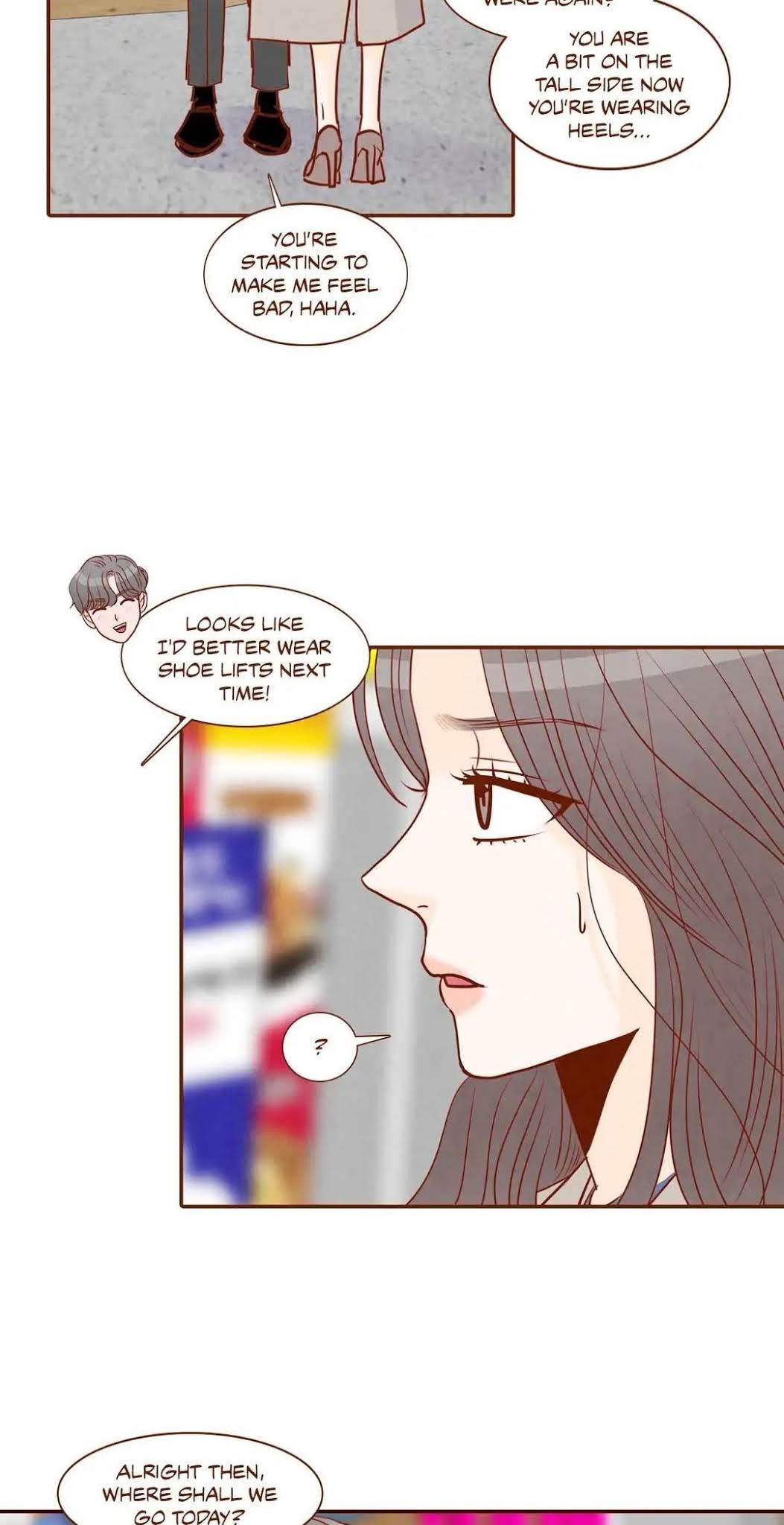 Secret Crush Chapter 93.17 page 54 - Side Story: Question Mark