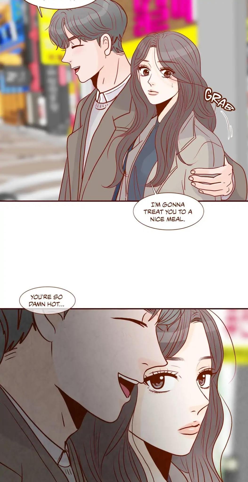 Secret Crush Chapter 93.17 page 55 - Side Story: Question Mark