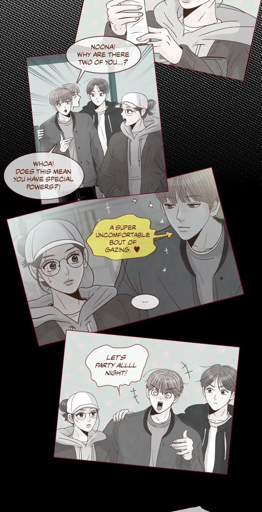 Secret Crush Chapter 93.17 page 8 - Side Story: Question Mark