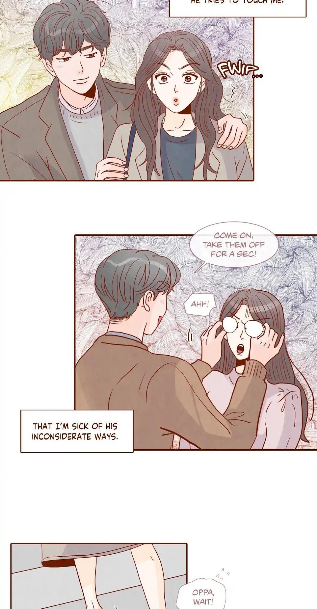 Secret Crush Chapter 93.18 page 37 - Side Story: Pandora's Box