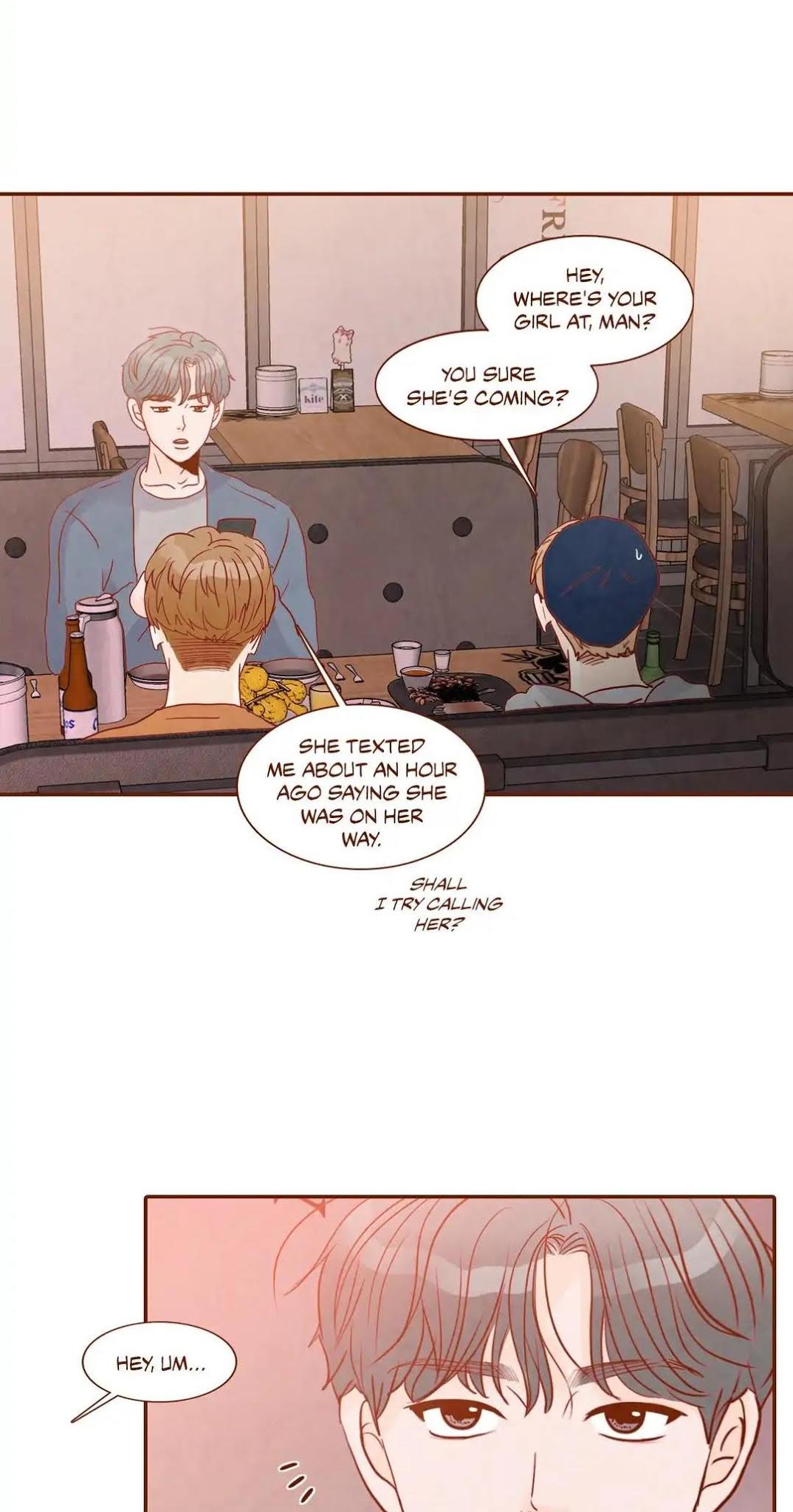 Secret Crush Chapter 93.19 page 16 - Side Story: End of a Chapter