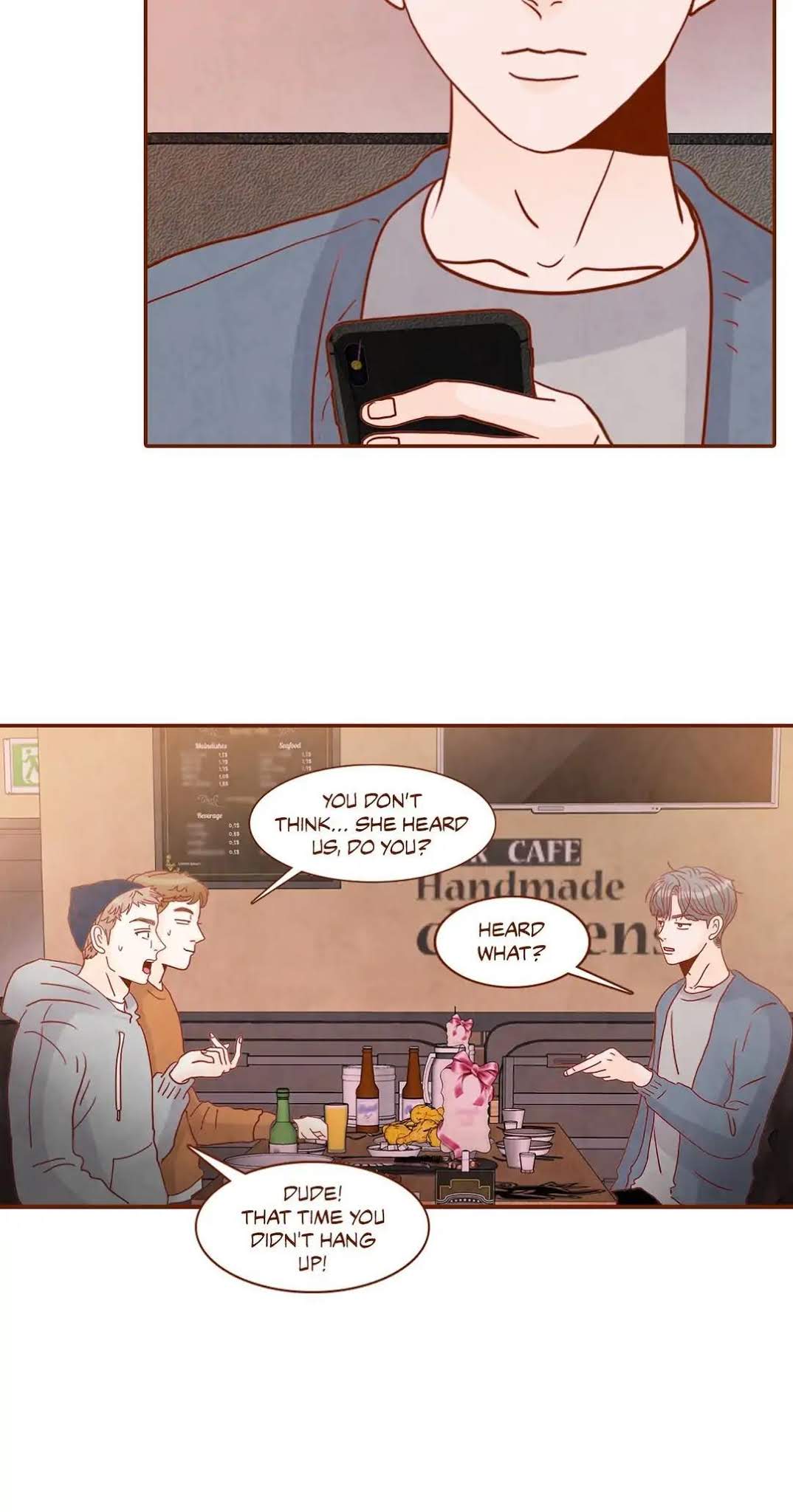 Secret Crush Chapter 93.19 page 17 - Side Story: End of a Chapter