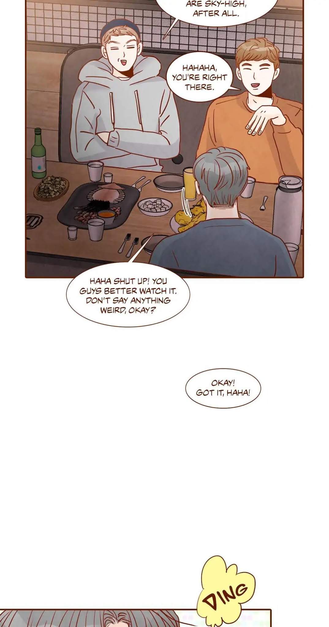 Secret Crush Chapter 93.19 page 19 - Side Story: End of a Chapter