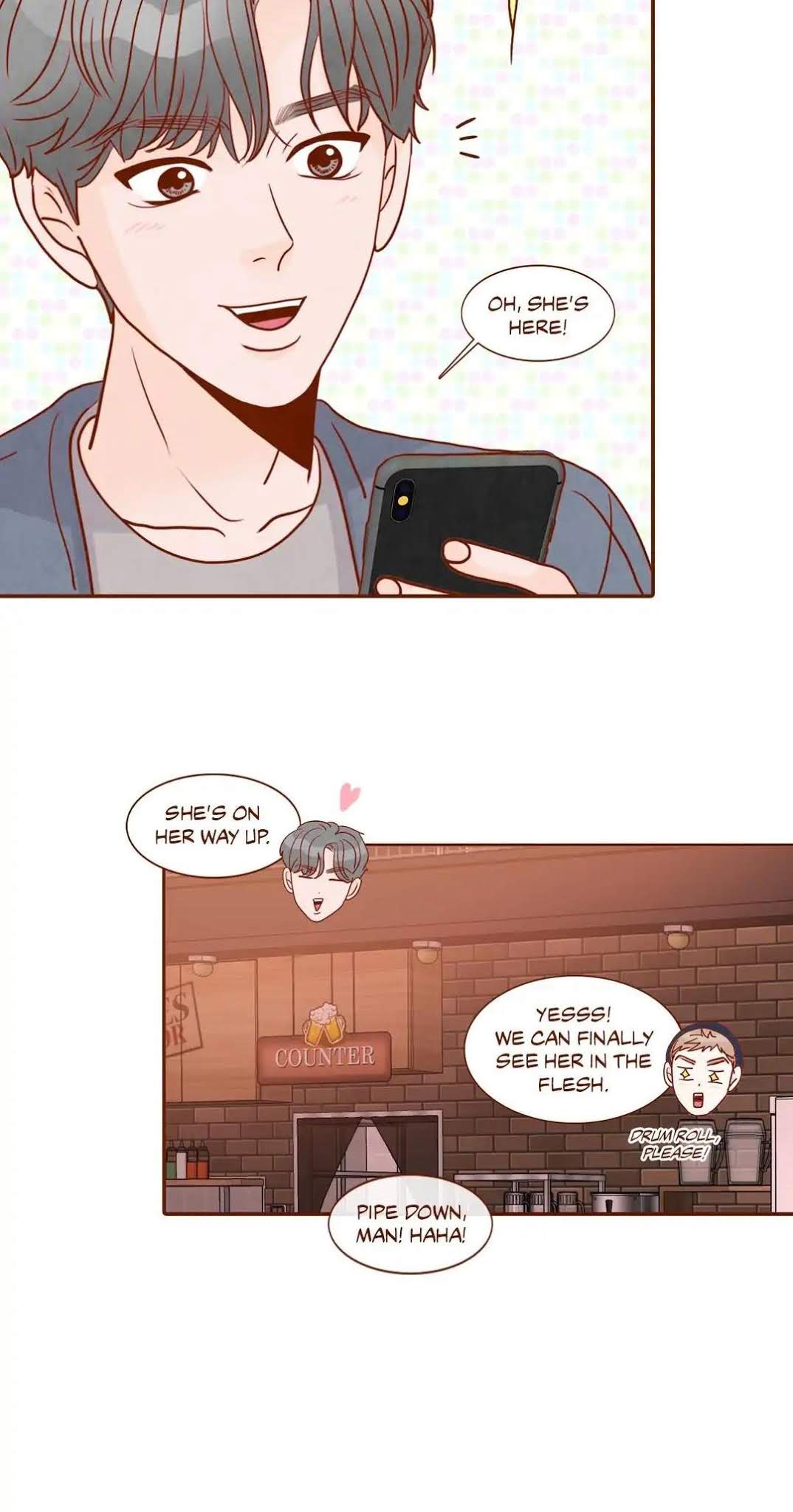 Secret Crush Chapter 93.19 page 20 - Side Story: End of a Chapter