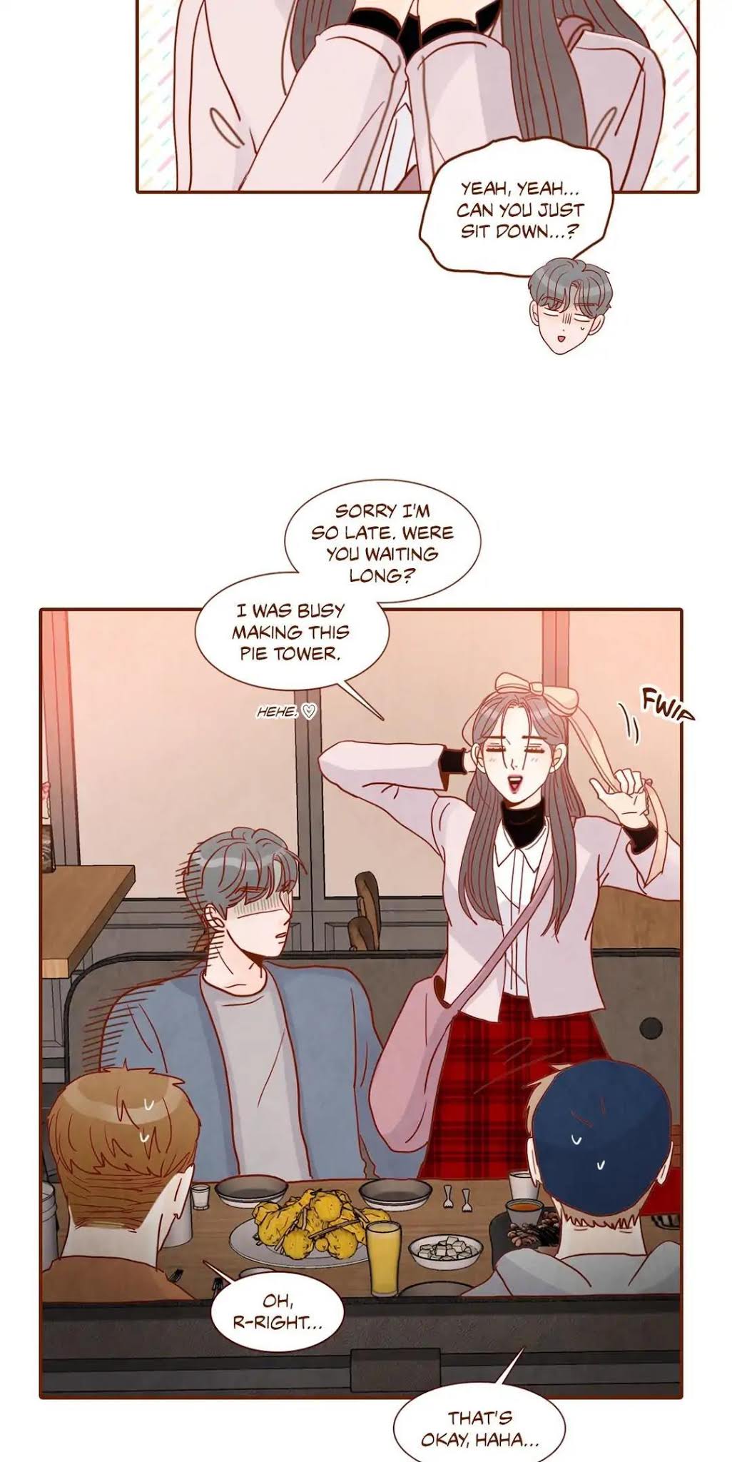 Secret Crush Chapter 93.19 page 31 - Side Story: End of a Chapter