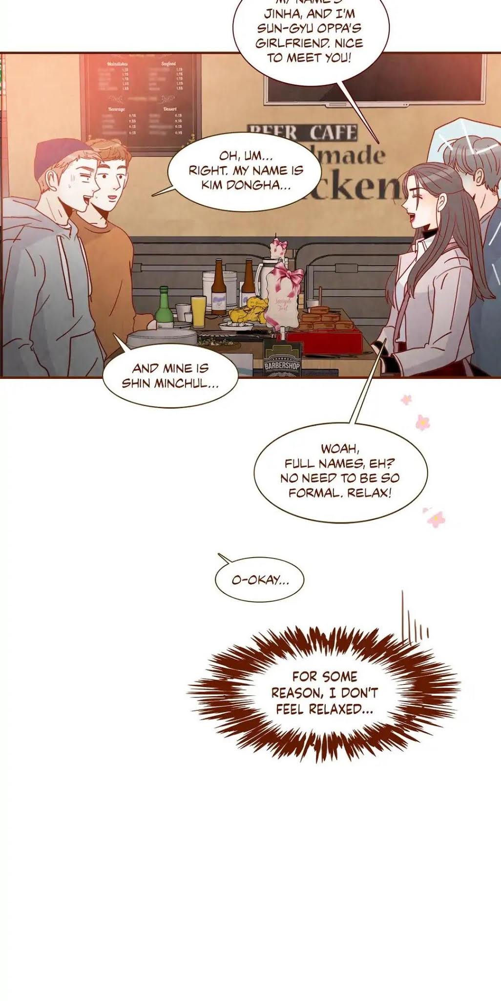 Secret Crush Chapter 93.19 page 36 - Side Story: End of a Chapter