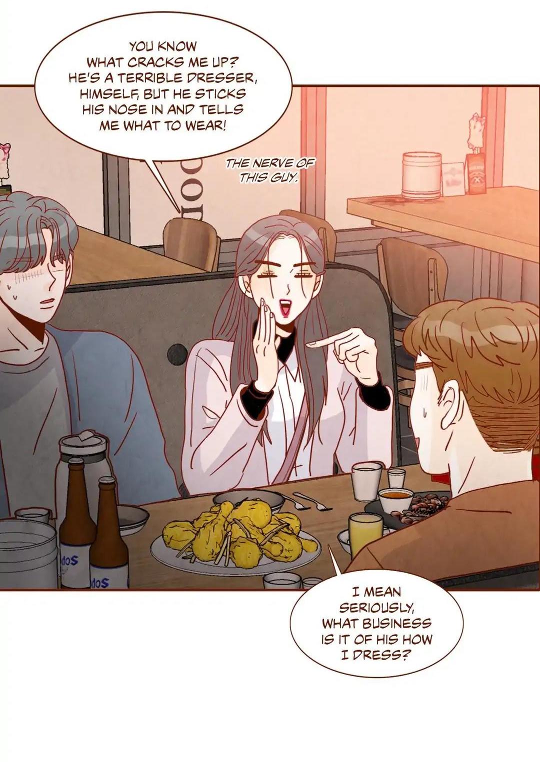 Secret Crush Chapter 93.19 page 40 - Side Story: End of a Chapter