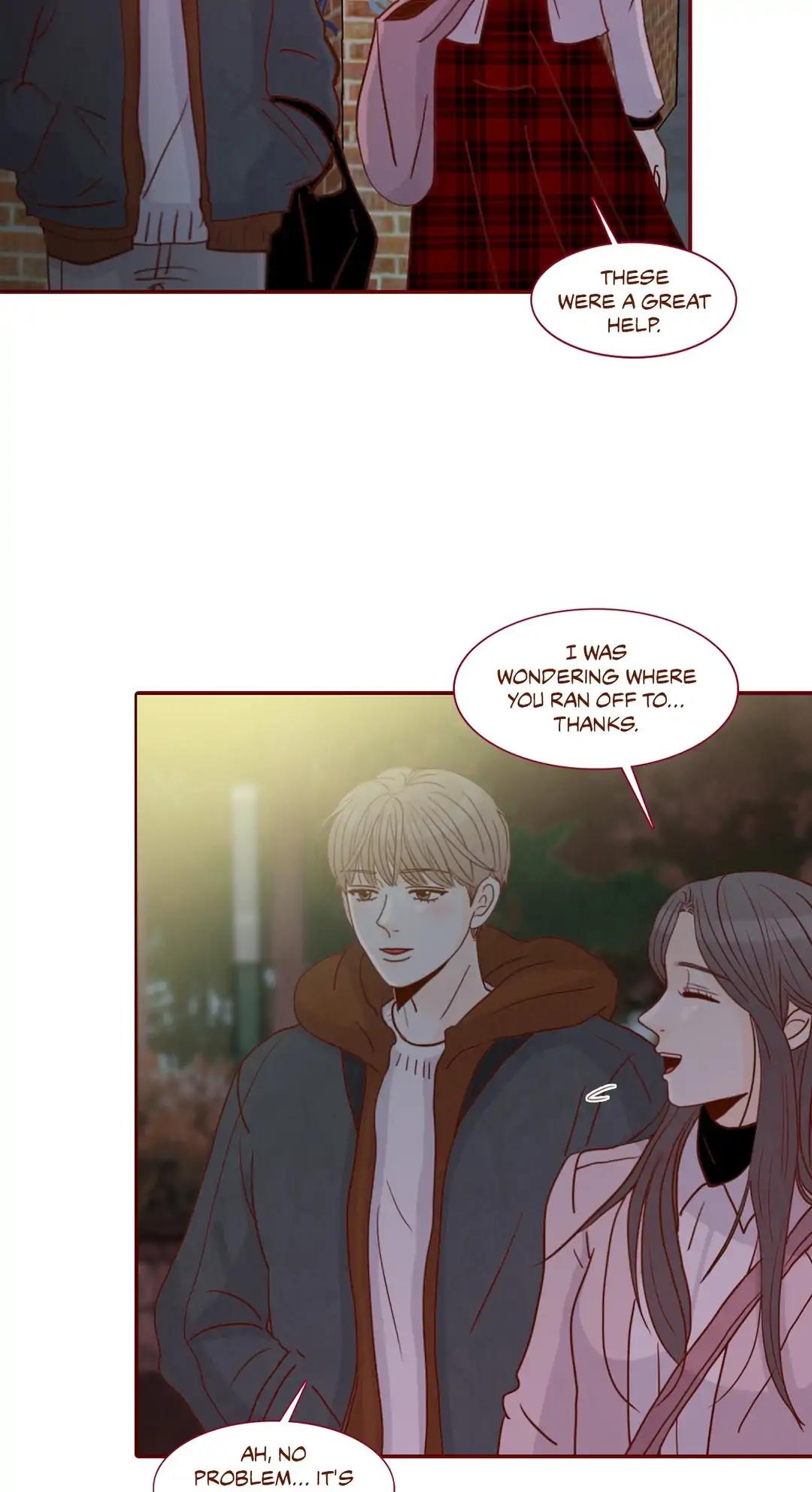 Secret Crush Chapter 93.22 page 11 - Side Story: You're on my Mind