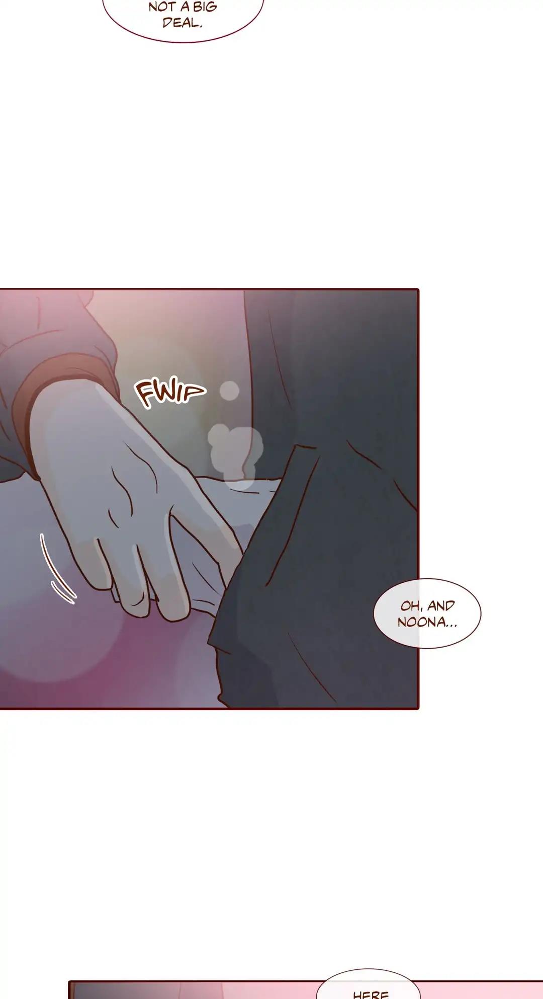 Secret Crush Chapter 93.22 page 12 - Side Story: You're on my Mind