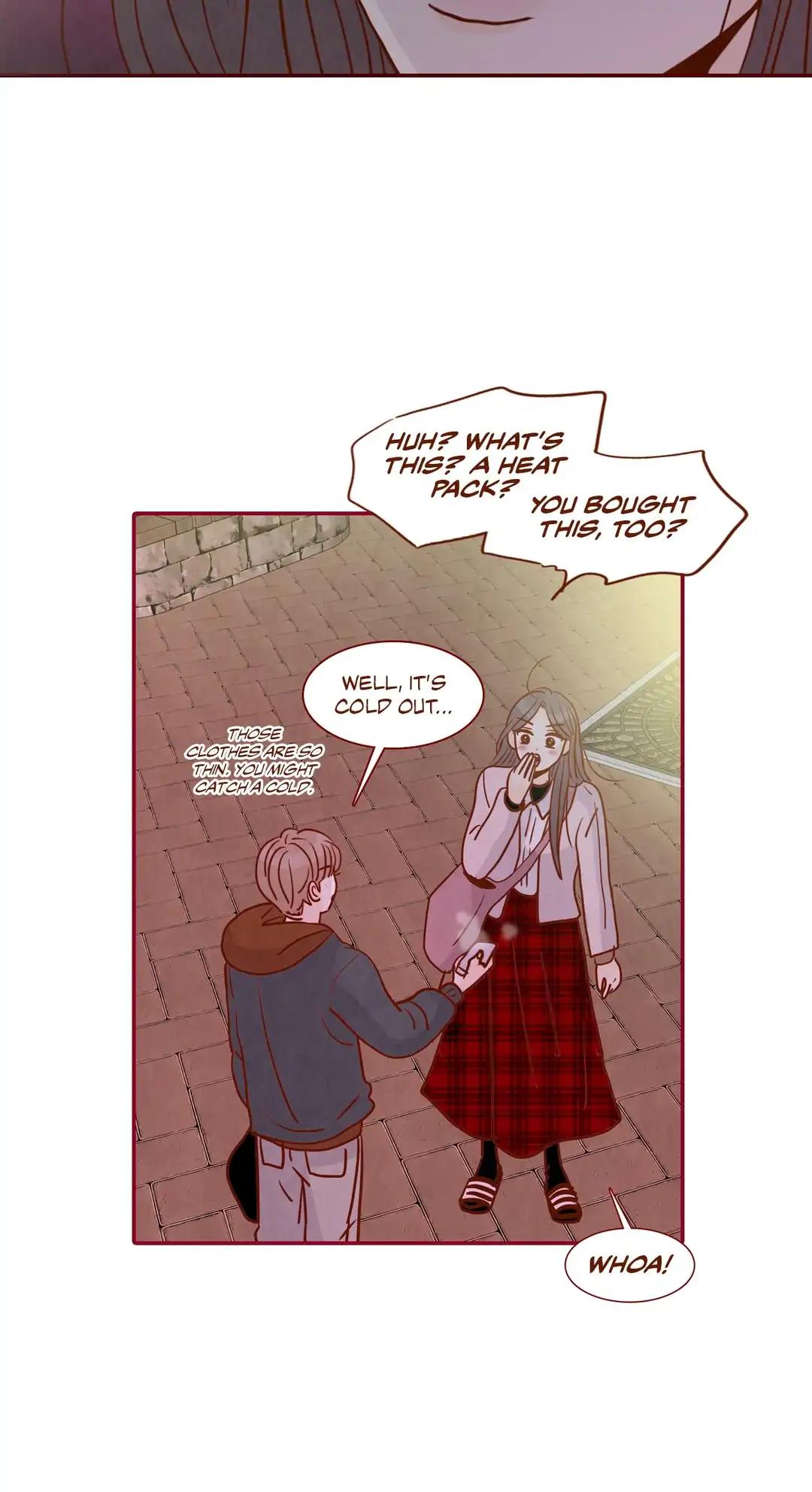 Secret Crush Chapter 93.22 page 14 - Side Story: You're on my Mind
