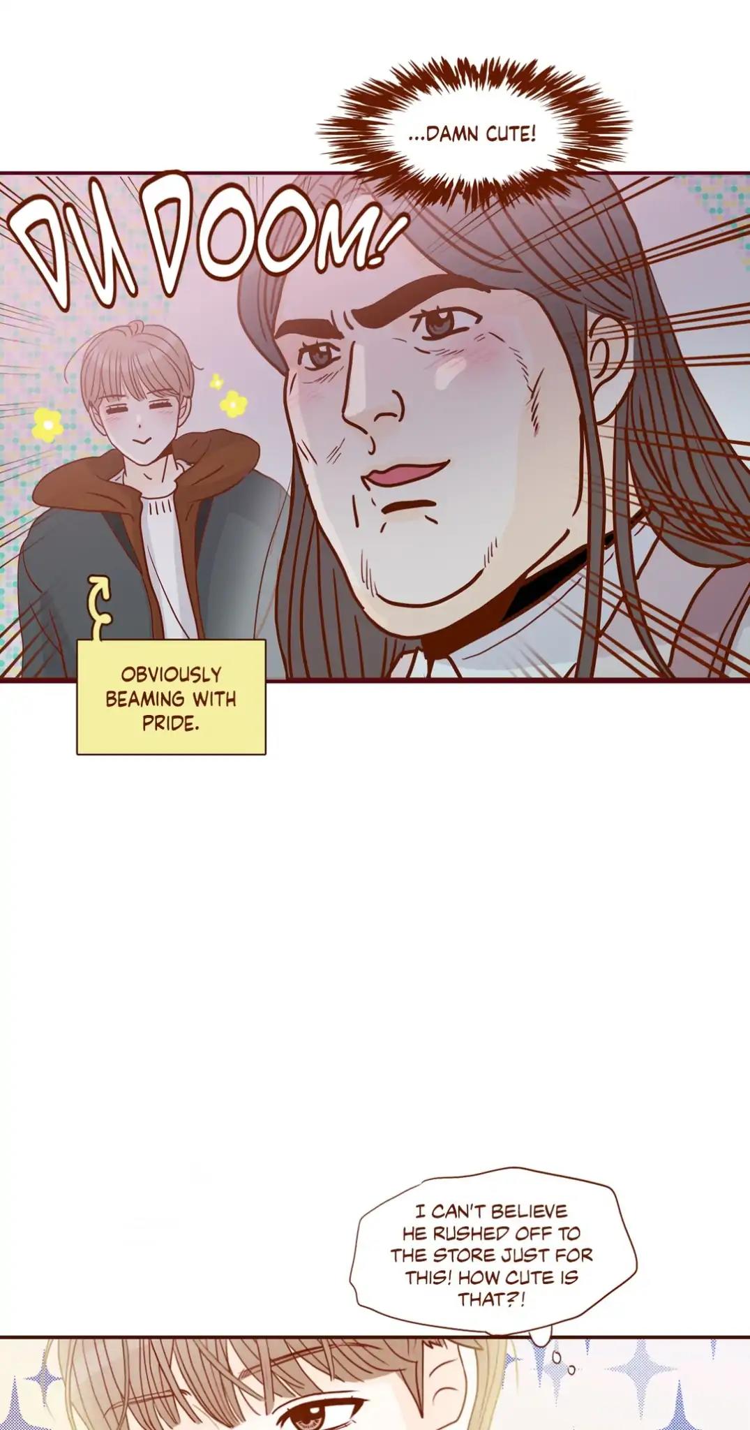 Secret Crush Chapter 93.22 page 19 - Side Story: You're on my Mind