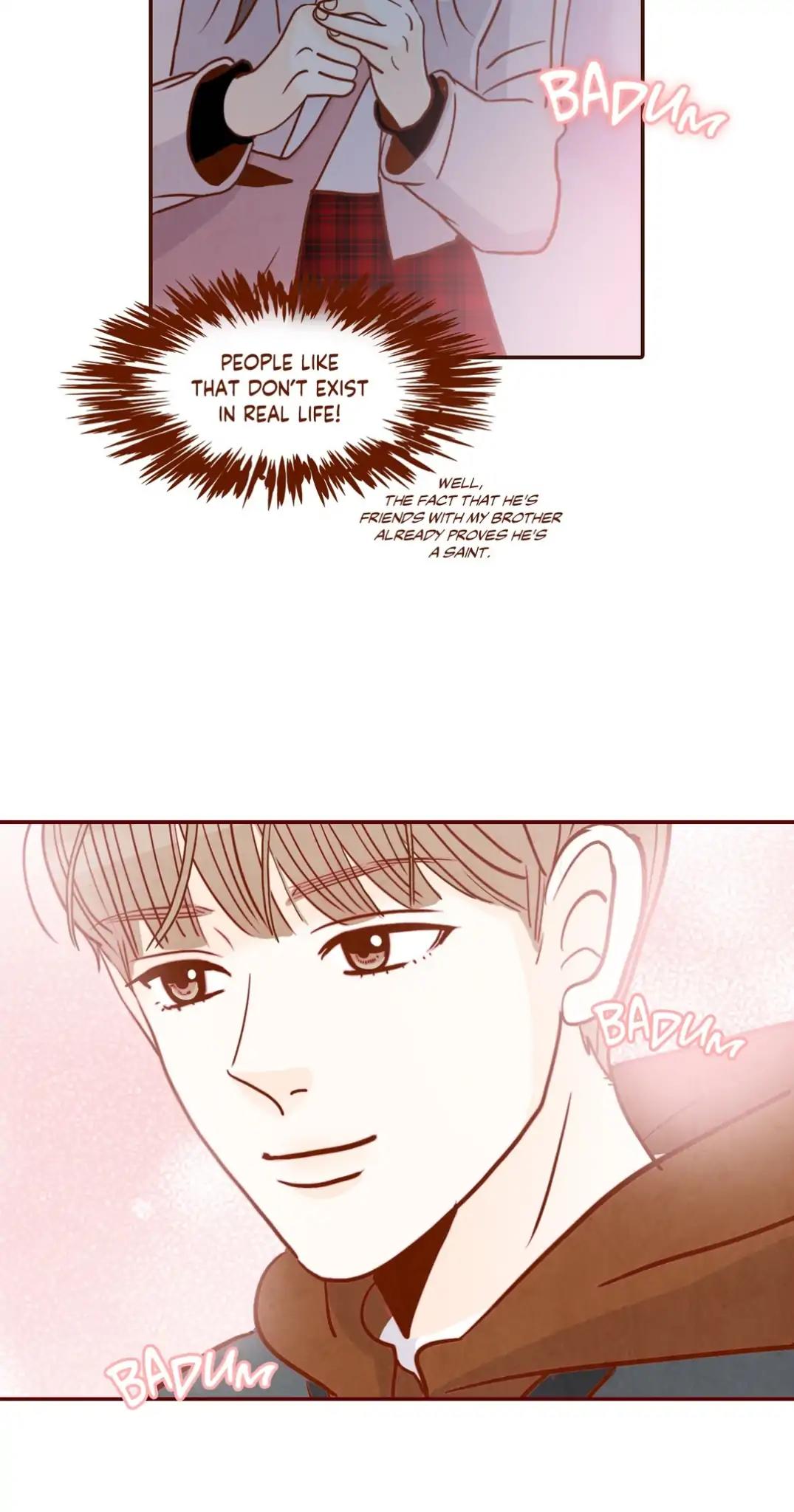 Secret Crush Chapter 93.22 page 21 - Side Story: You're on my Mind