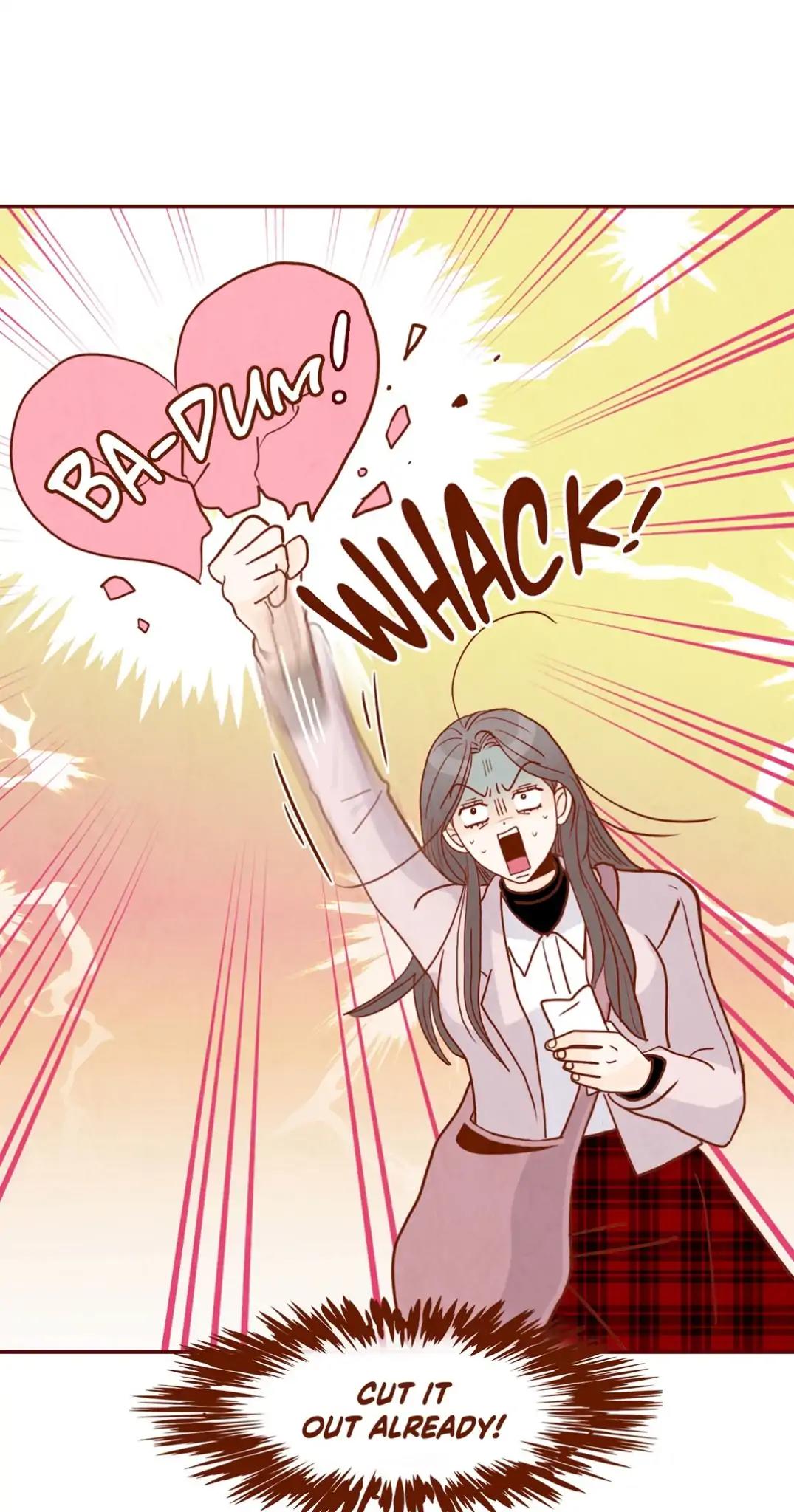 Secret Crush Chapter 93.22 page 22 - Side Story: You're on my Mind