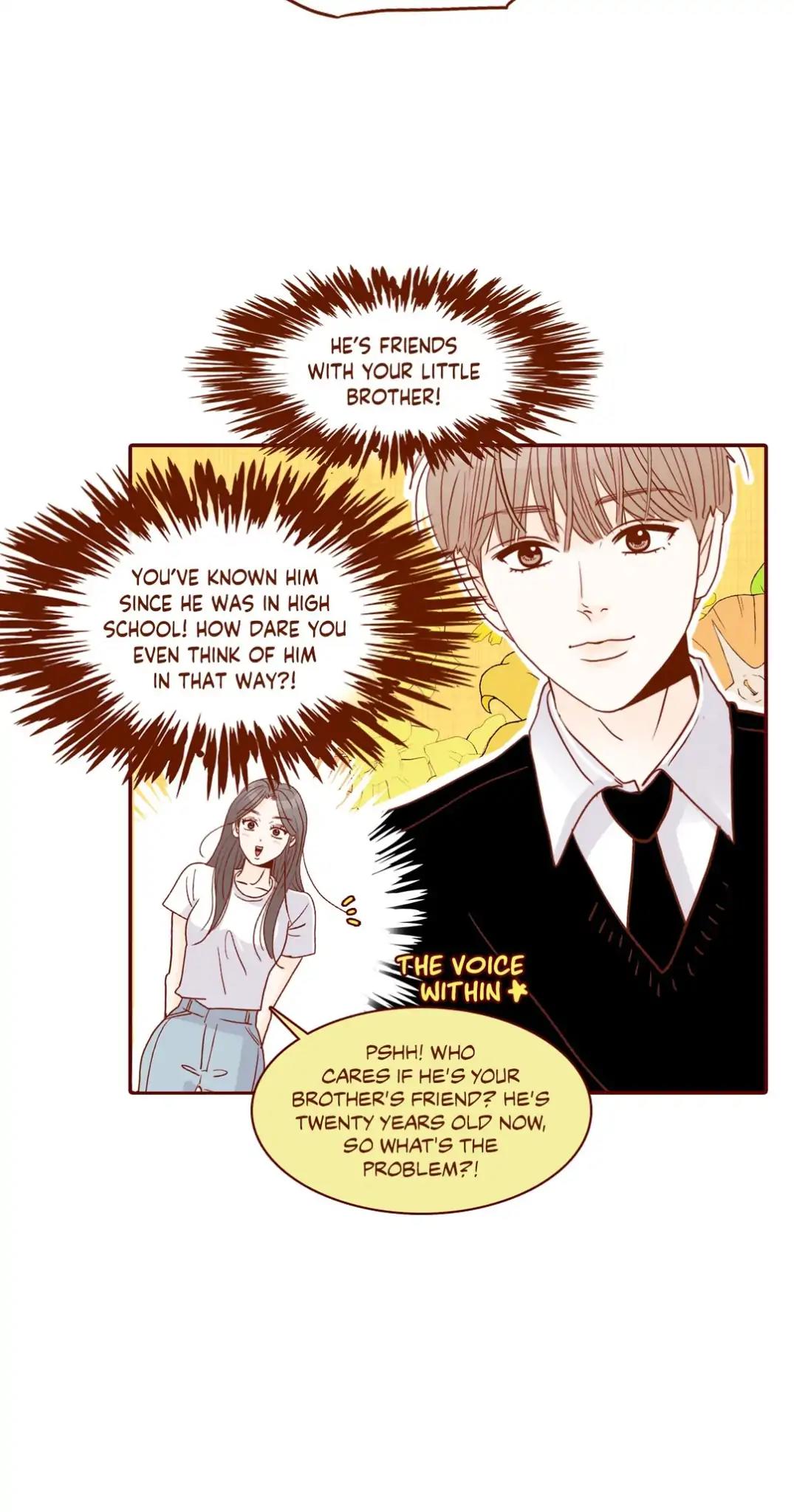 Secret Crush Chapter 93.22 page 24 - Side Story: You're on my Mind