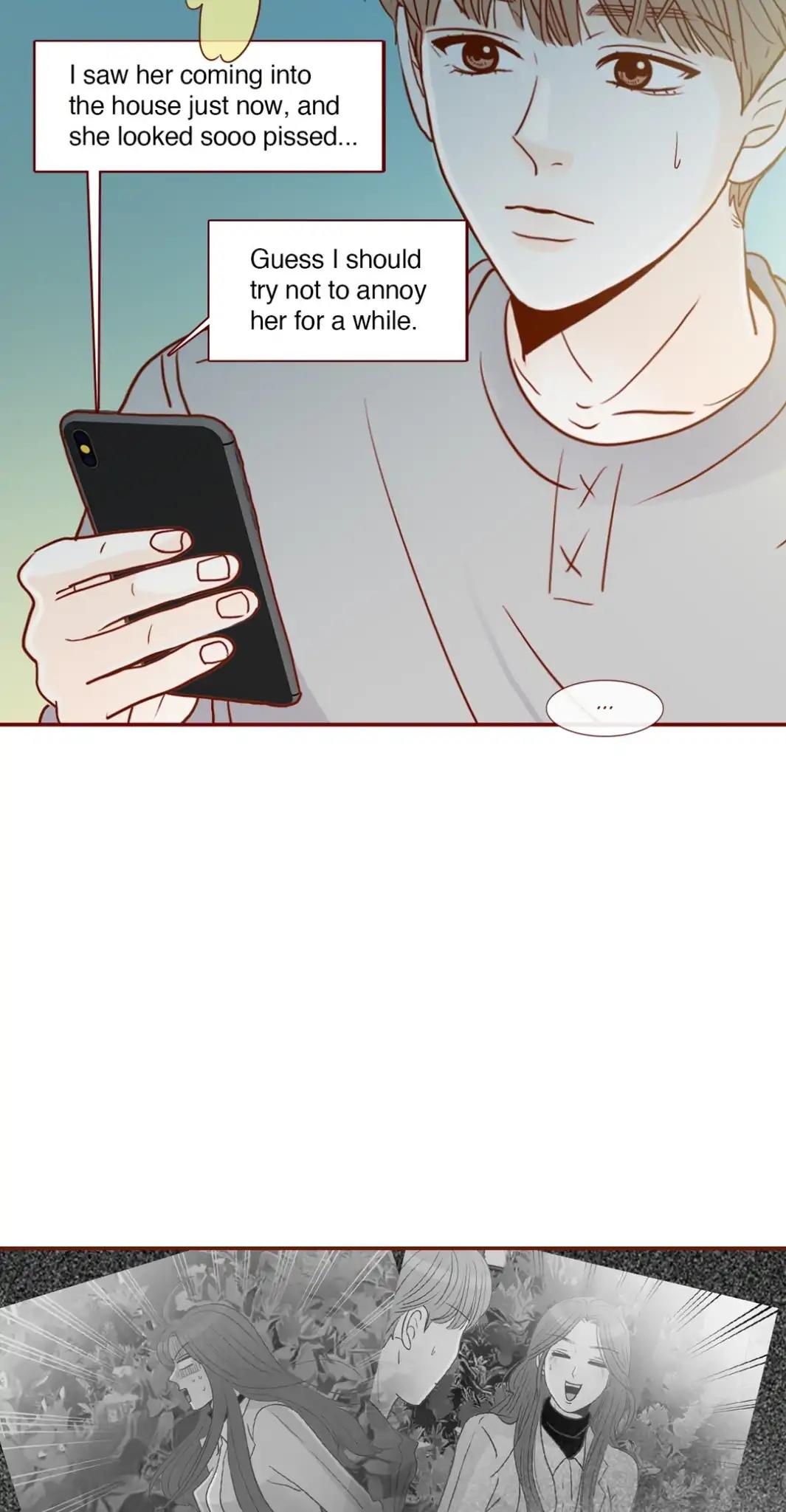 Secret Crush Chapter 93.22 page 40 - Side Story: You're on my Mind