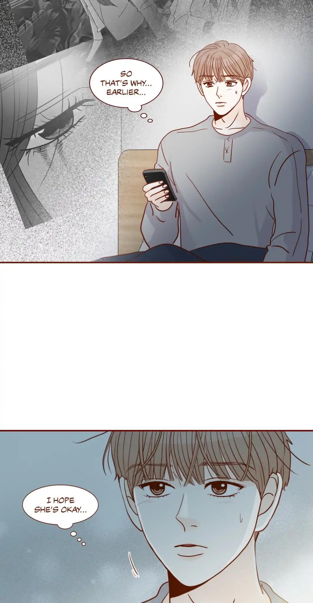 Secret Crush Chapter 93.22 page 41 - Side Story: You're on my Mind