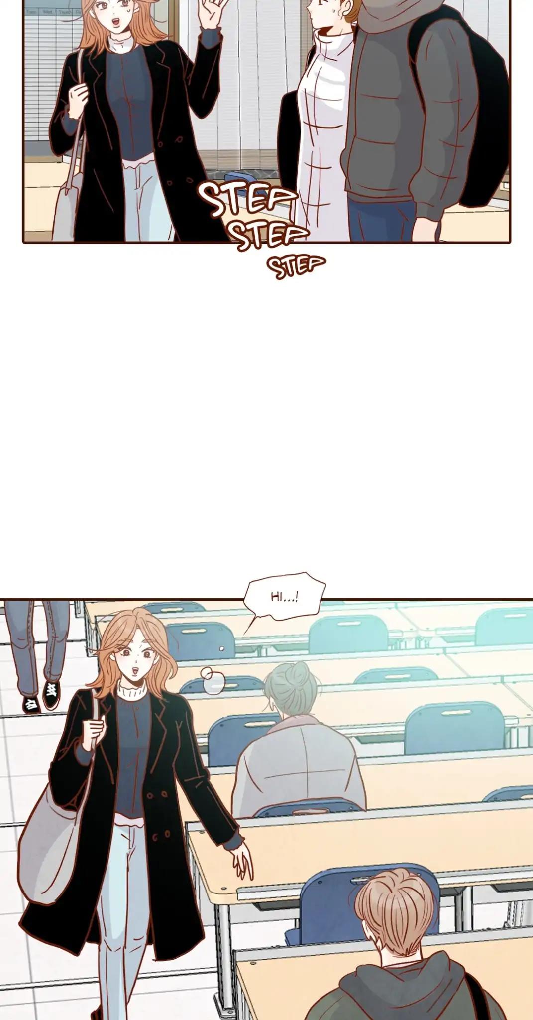 Secret Crush Chapter 93.22 page 62 - Side Story: You're on my Mind