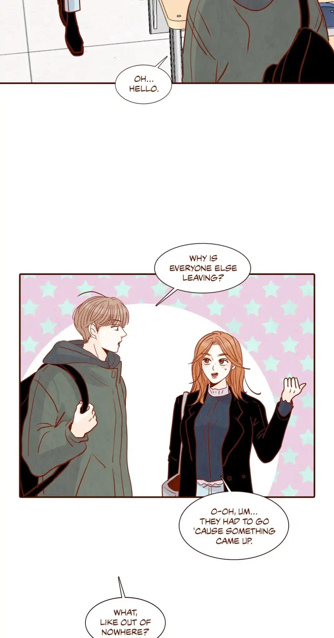 Secret Crush Chapter 93.22 page 63 - Side Story: You're on my Mind