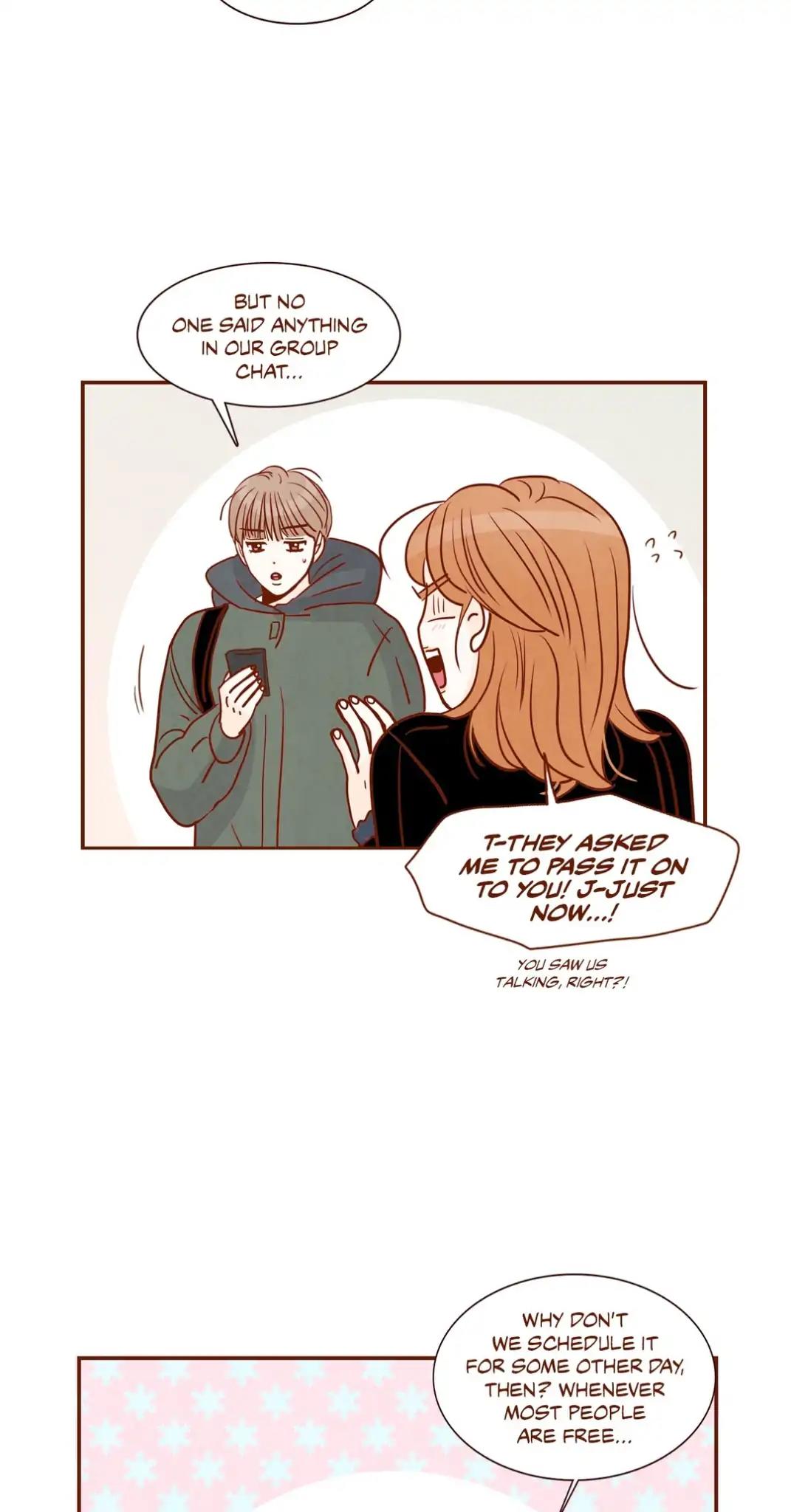 Secret Crush Chapter 93.22 page 64 - Side Story: You're on my Mind