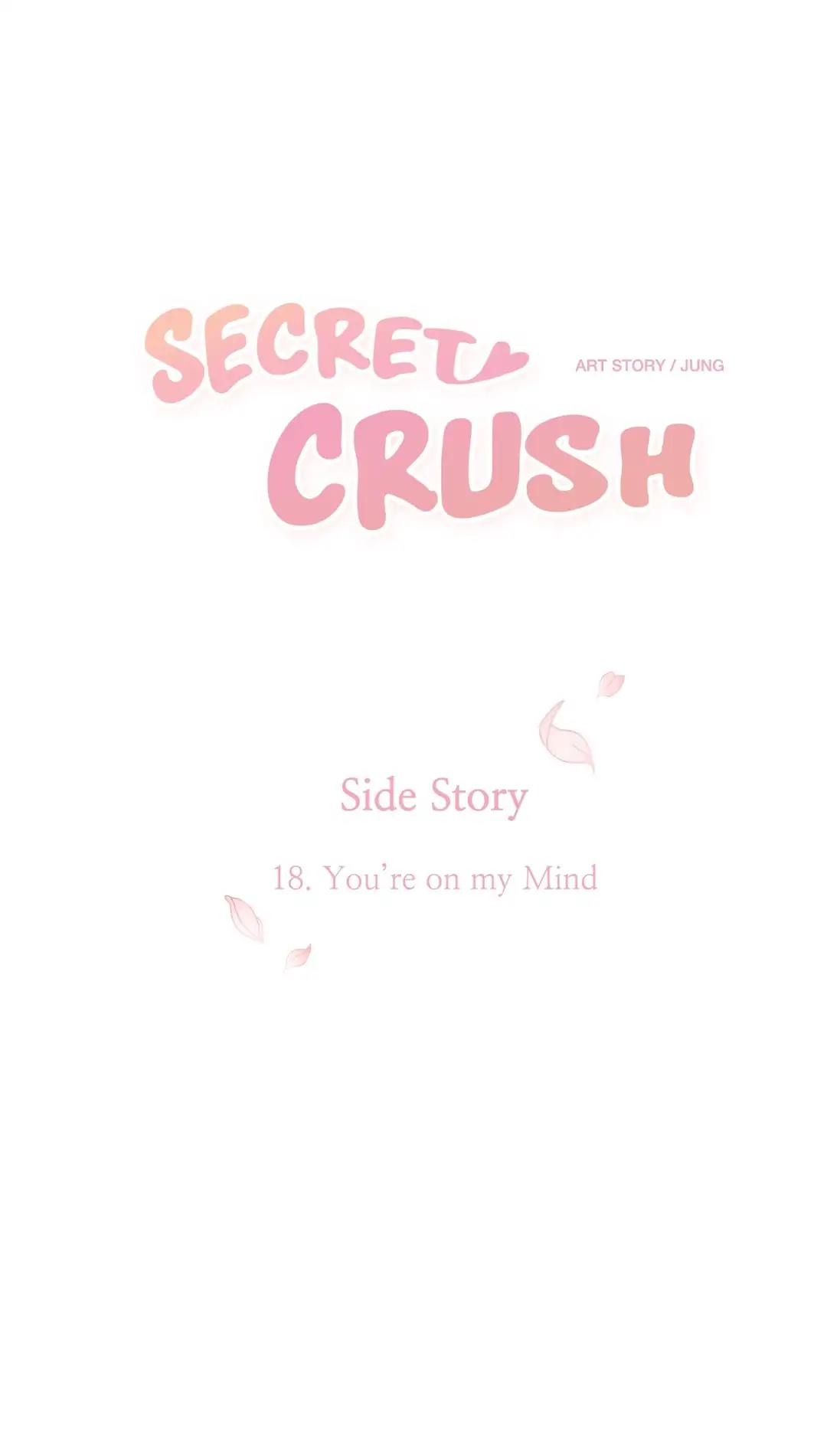 Secret Crush Chapter 93.22 page 8 - Side Story: You're on my Mind