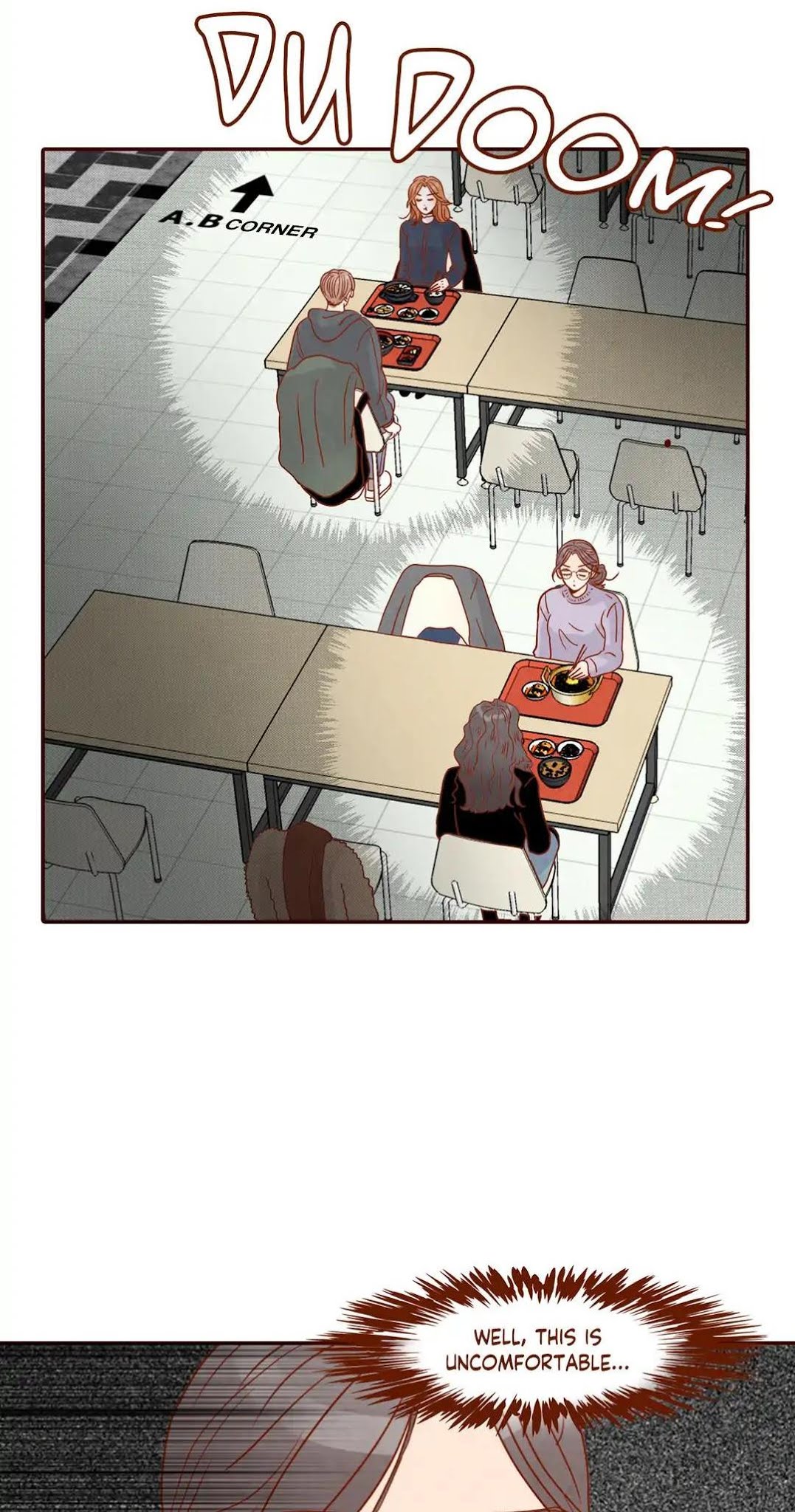Secret Crush Chapter 93.23 page 14 - Side Story: Who Is That?