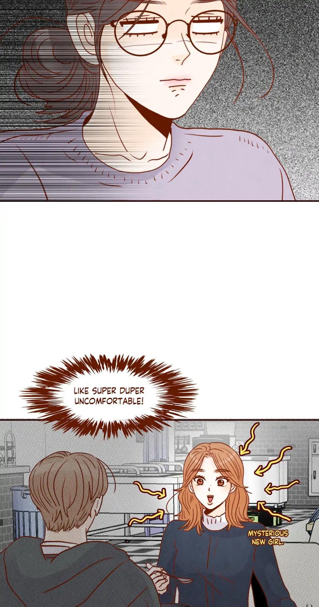 Secret Crush Chapter 93.23 page 15 - Side Story: Who Is That?