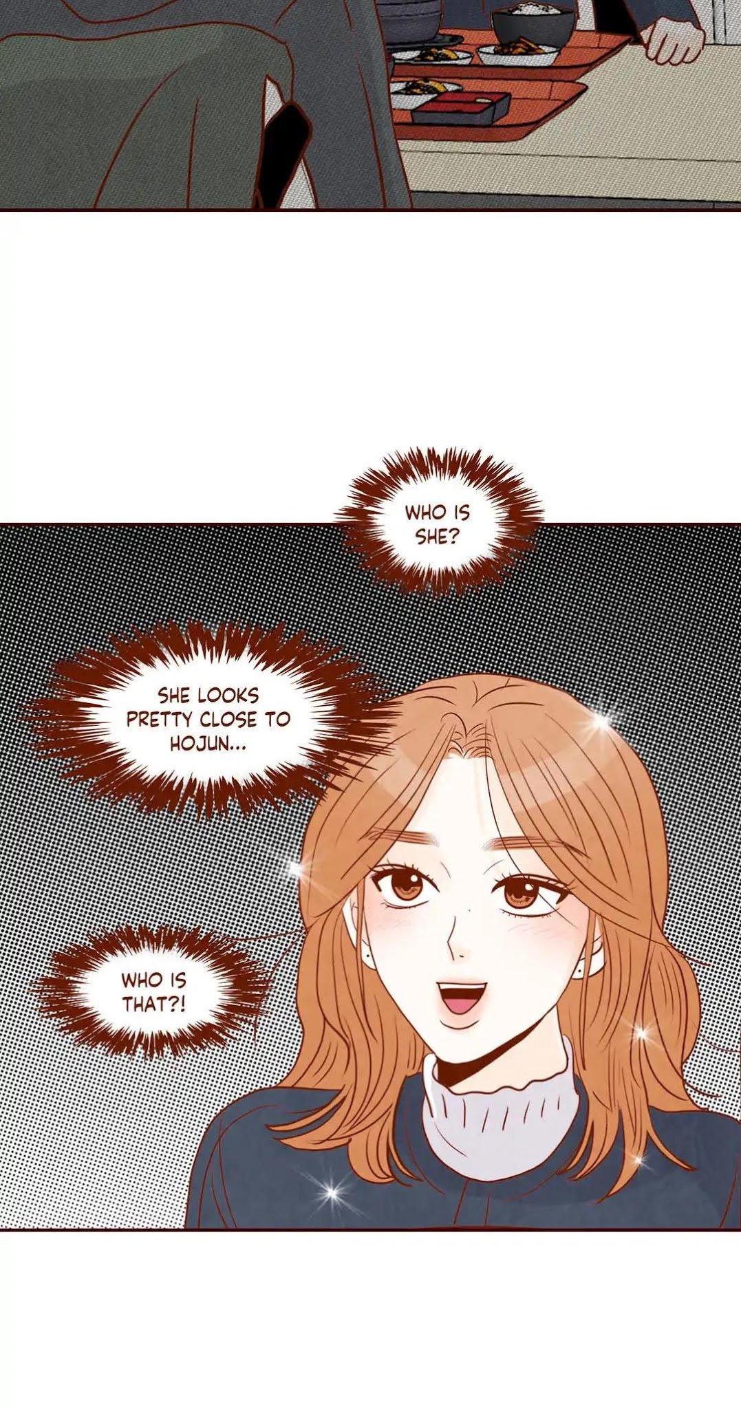 Secret Crush Chapter 93.23 page 16 - Side Story: Who Is That?