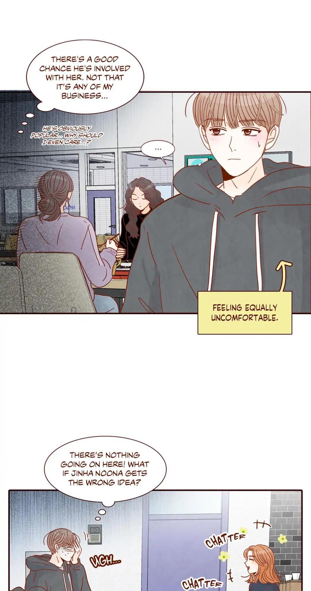 Secret Crush Chapter 93.23 page 17 - Side Story: Who Is That?