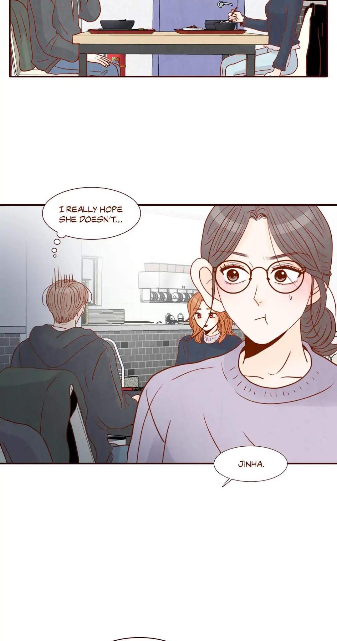 Secret Crush Chapter 93.23 page 18 - Side Story: Who Is That?