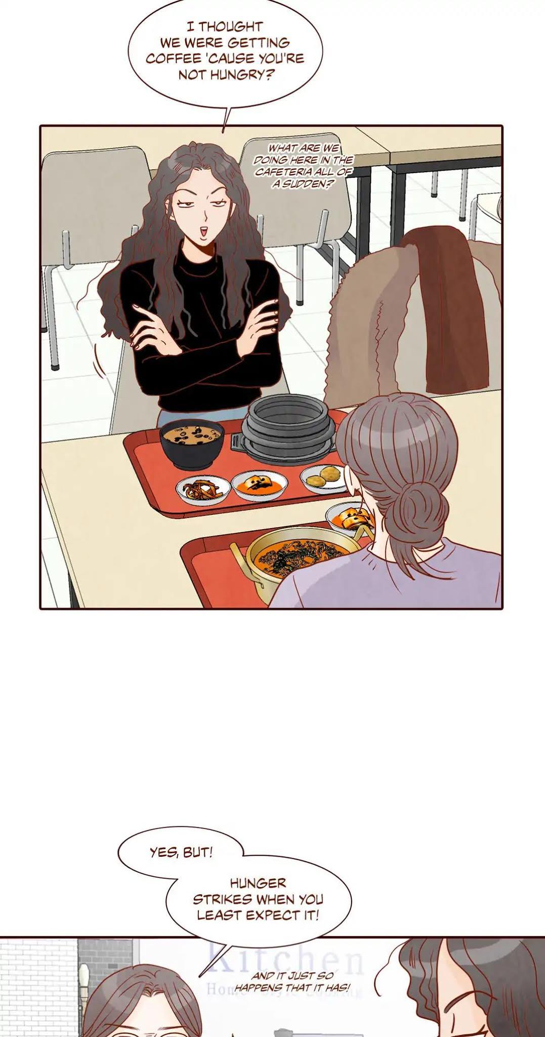 Secret Crush Chapter 93.23 page 19 - Side Story: Who Is That?