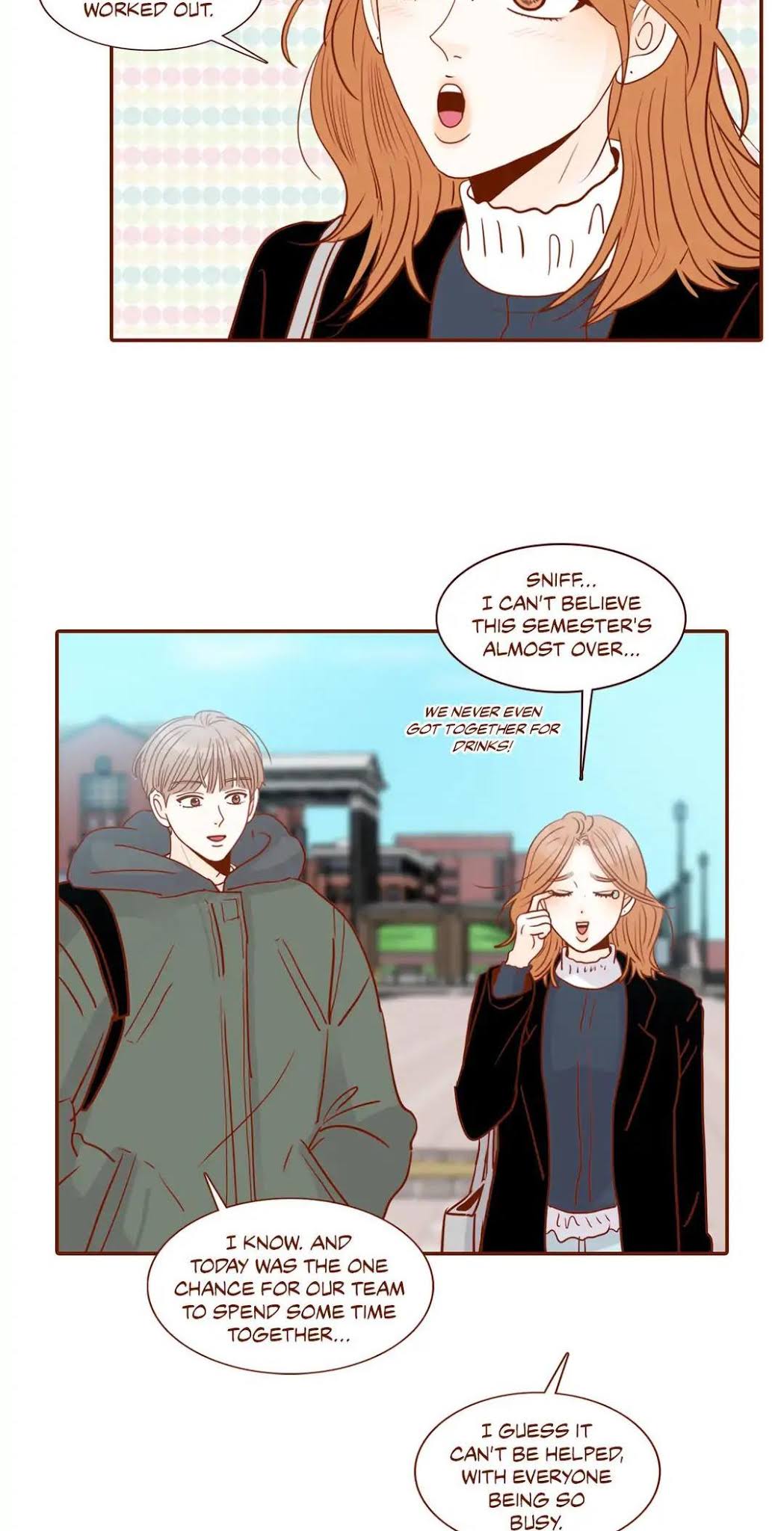 Secret Crush Chapter 93.23 page 2 - Side Story: Who Is That?