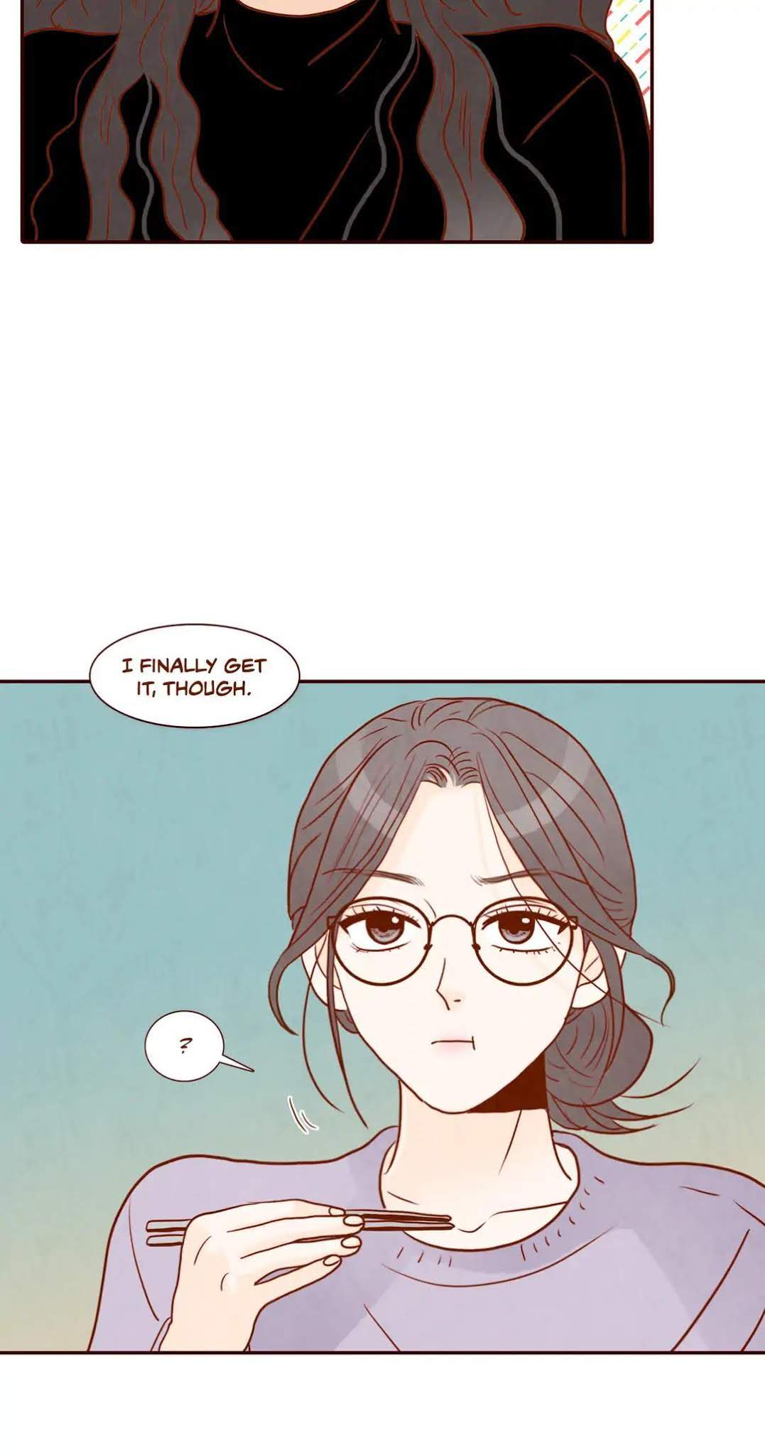 Secret Crush Chapter 93.23 page 21 - Side Story: Who Is That?