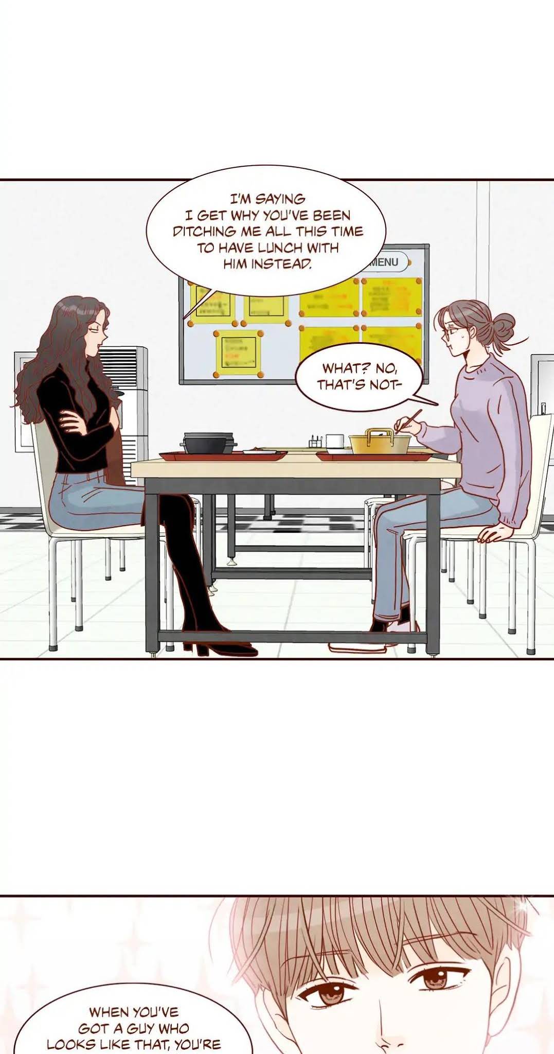 Secret Crush Chapter 93.23 page 22 - Side Story: Who Is That?