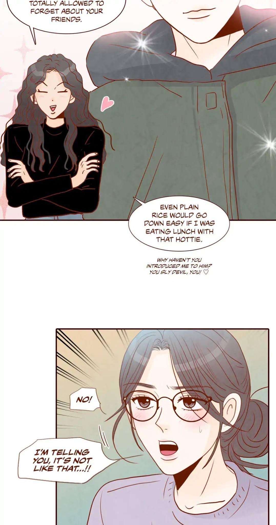 Secret Crush Chapter 93.23 page 23 - Side Story: Who Is That?