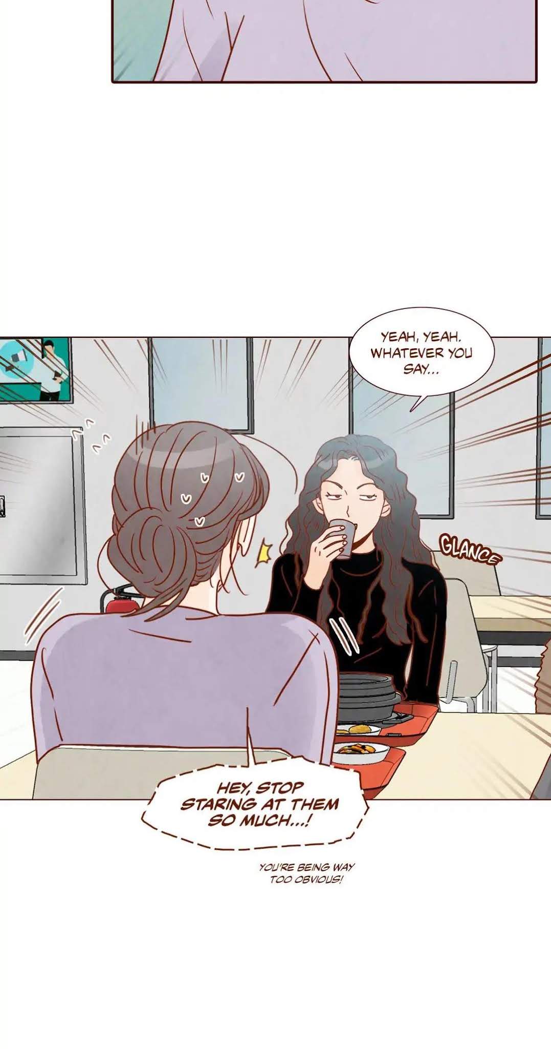 Secret Crush Chapter 93.23 page 24 - Side Story: Who Is That?