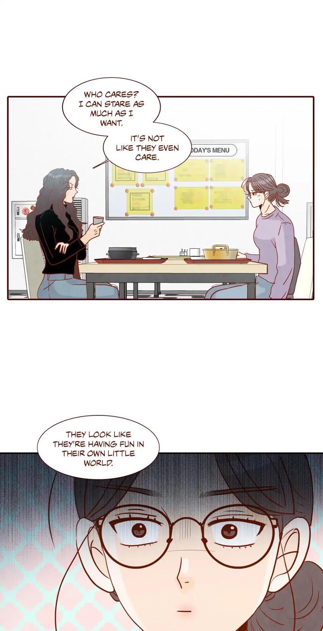 Secret Crush Chapter 93.23 page 25 - Side Story: Who Is That?