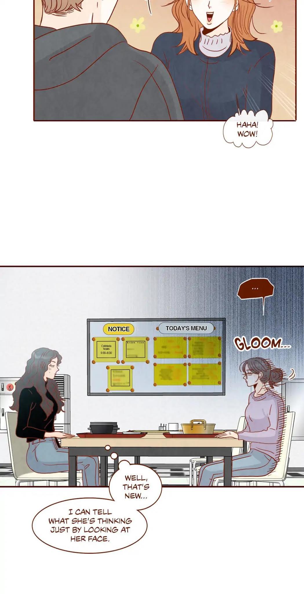 Secret Crush Chapter 93.23 page 27 - Side Story: Who Is That?