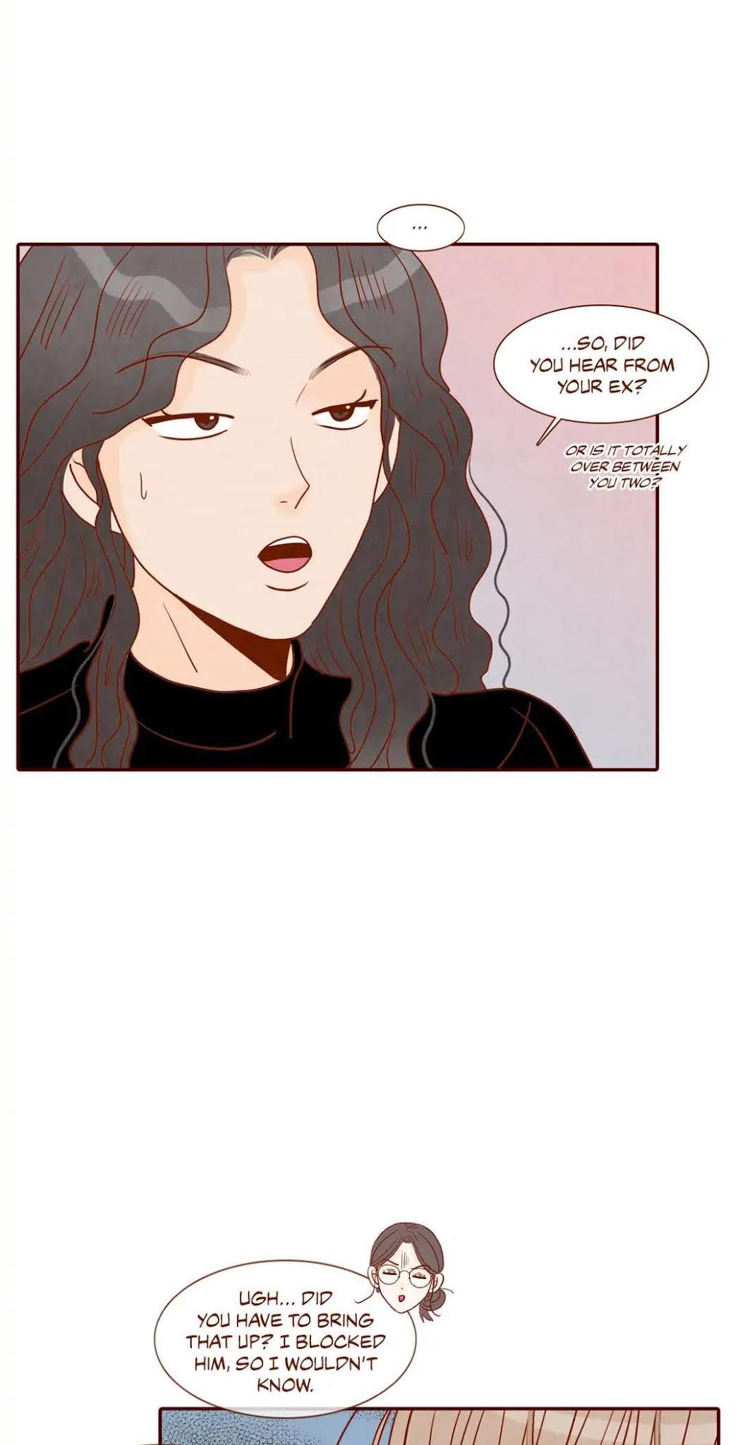 Secret Crush Chapter 93.23 page 28 - Side Story: Who Is That?