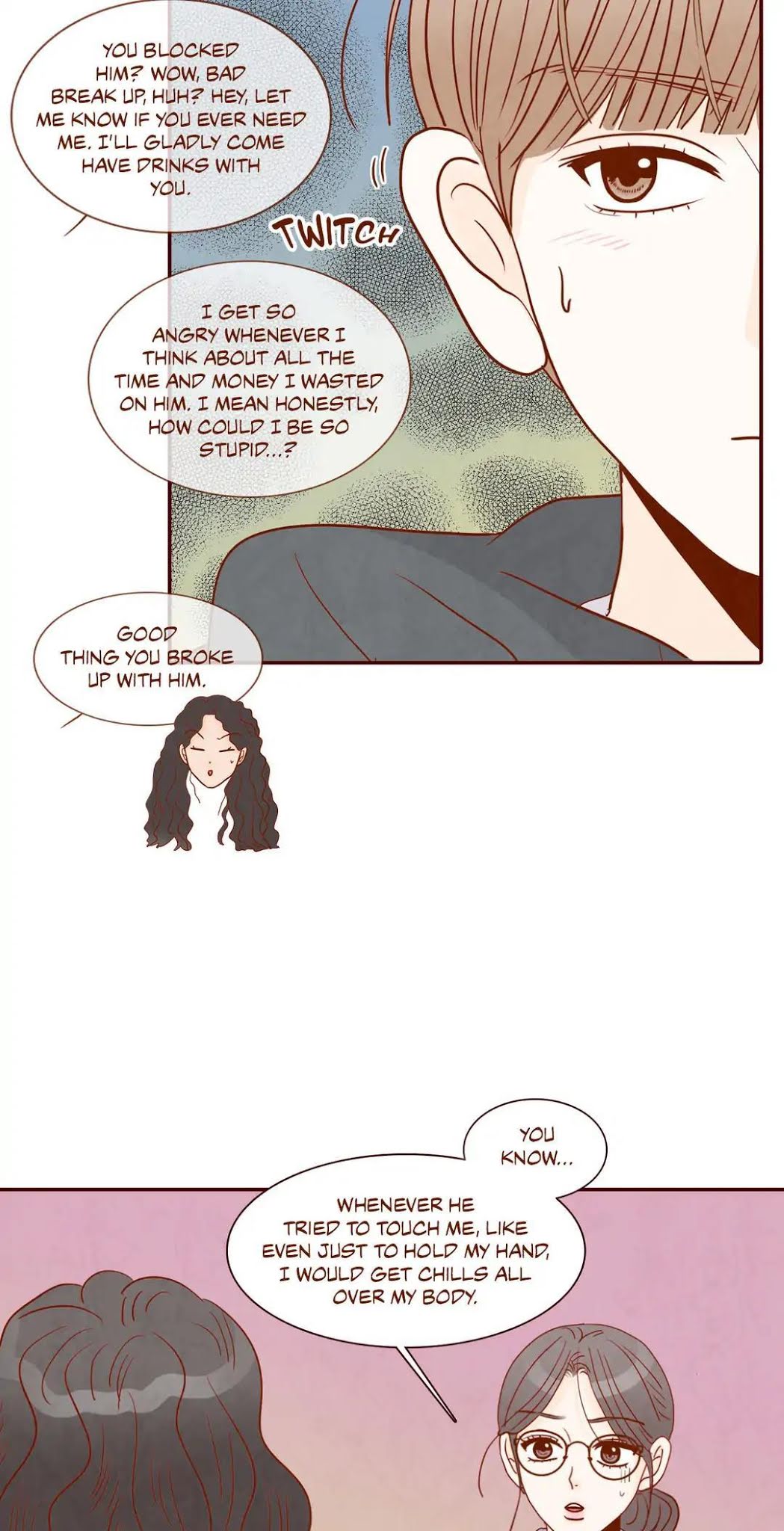 Secret Crush Chapter 93.23 page 29 - Side Story: Who Is That?