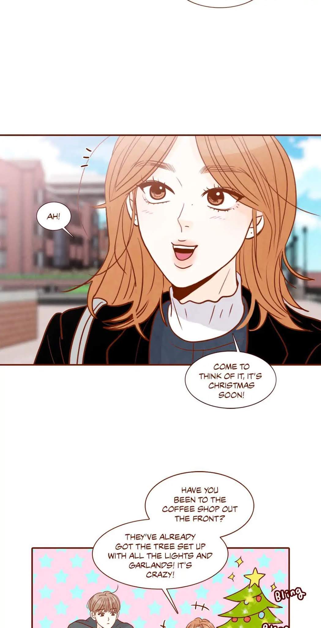Secret Crush Chapter 93.23 page 3 - Side Story: Who Is That?