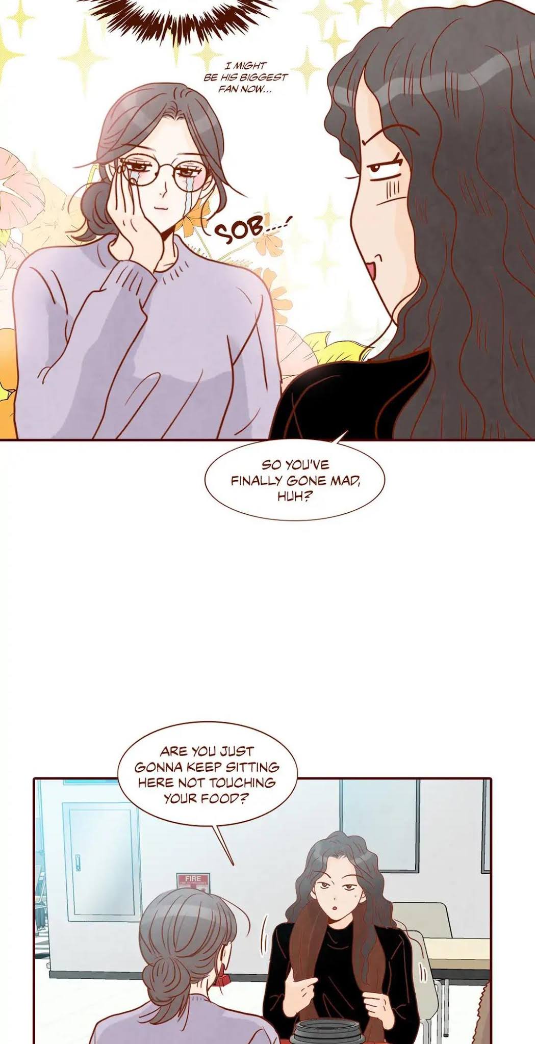 Secret Crush Chapter 93.23 page 32 - Side Story: Who Is That?